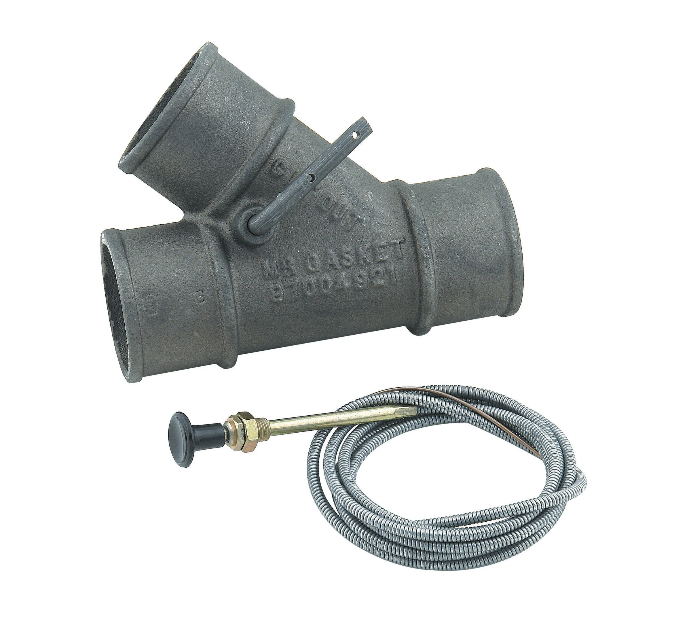 Mr. Gasket 5424 - Exhaust Cut-Out with Cable