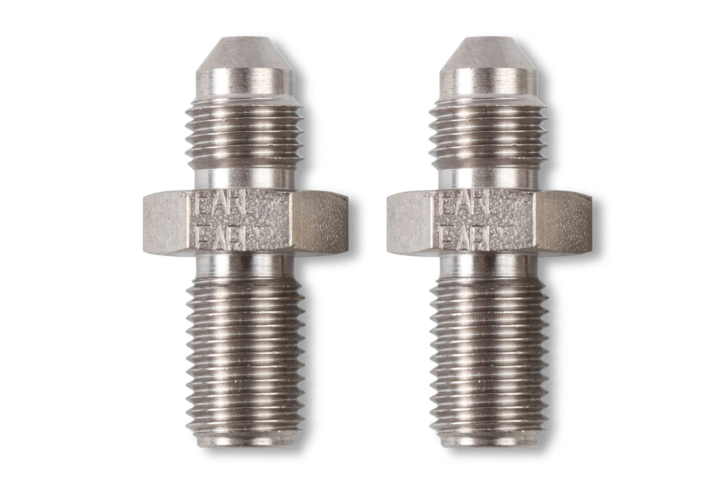Earl's Performance 581533ERL - Steel AN to Inverted Flare Brake Adapter
