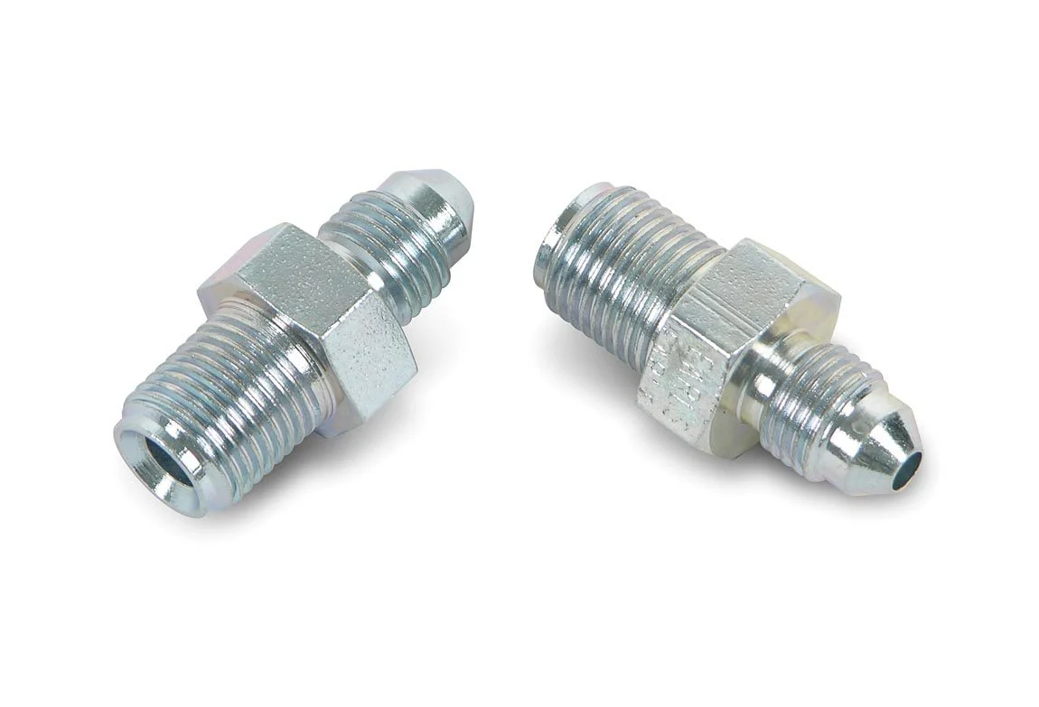 Earl's Performance 591932ERL - Steel AN to Inverted Flare Brake Adapter