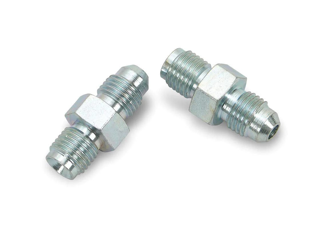 Earl's Performance 591941ERL - Steel AN to Inverted Flare Brake Adapter