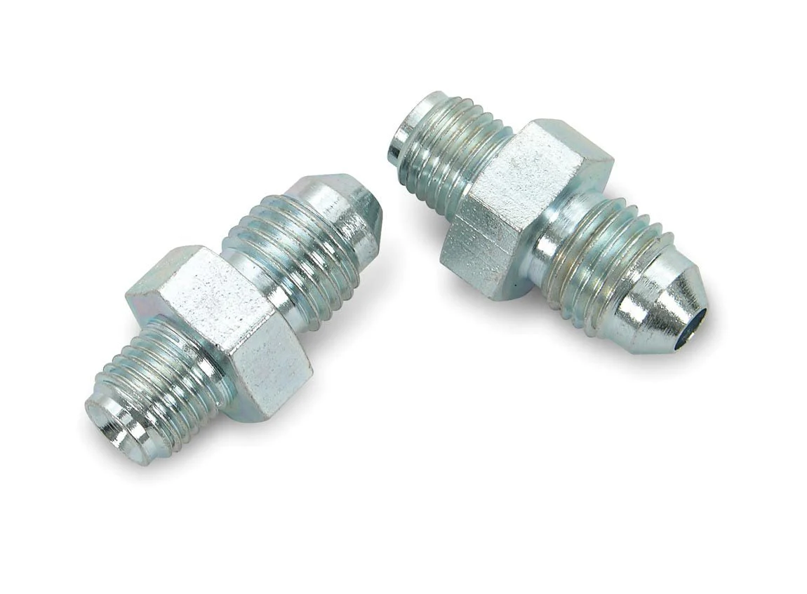 Earl's Performance 591972ERL - Steel AN to Inverted Flare Brake Adapter
