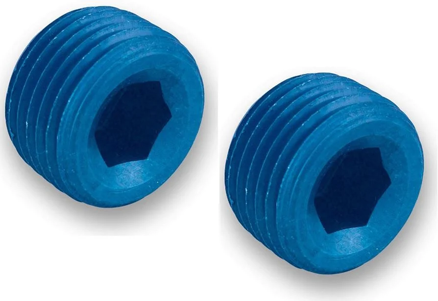 Earl's Performance 593202ERL - Earl's 1/8" NPT Internal Plugs