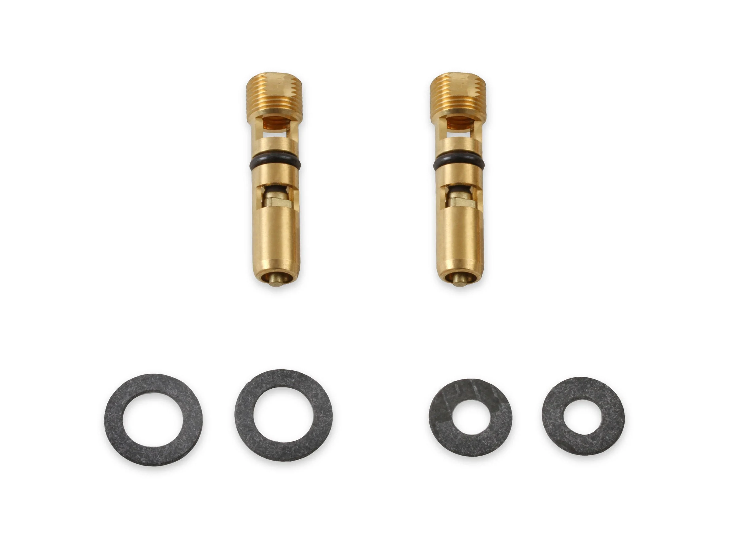 Holley 6-501-2 - Needle and Seat - Adjustable - 0.097 Orifice - Steel -  Carburetors - Pair