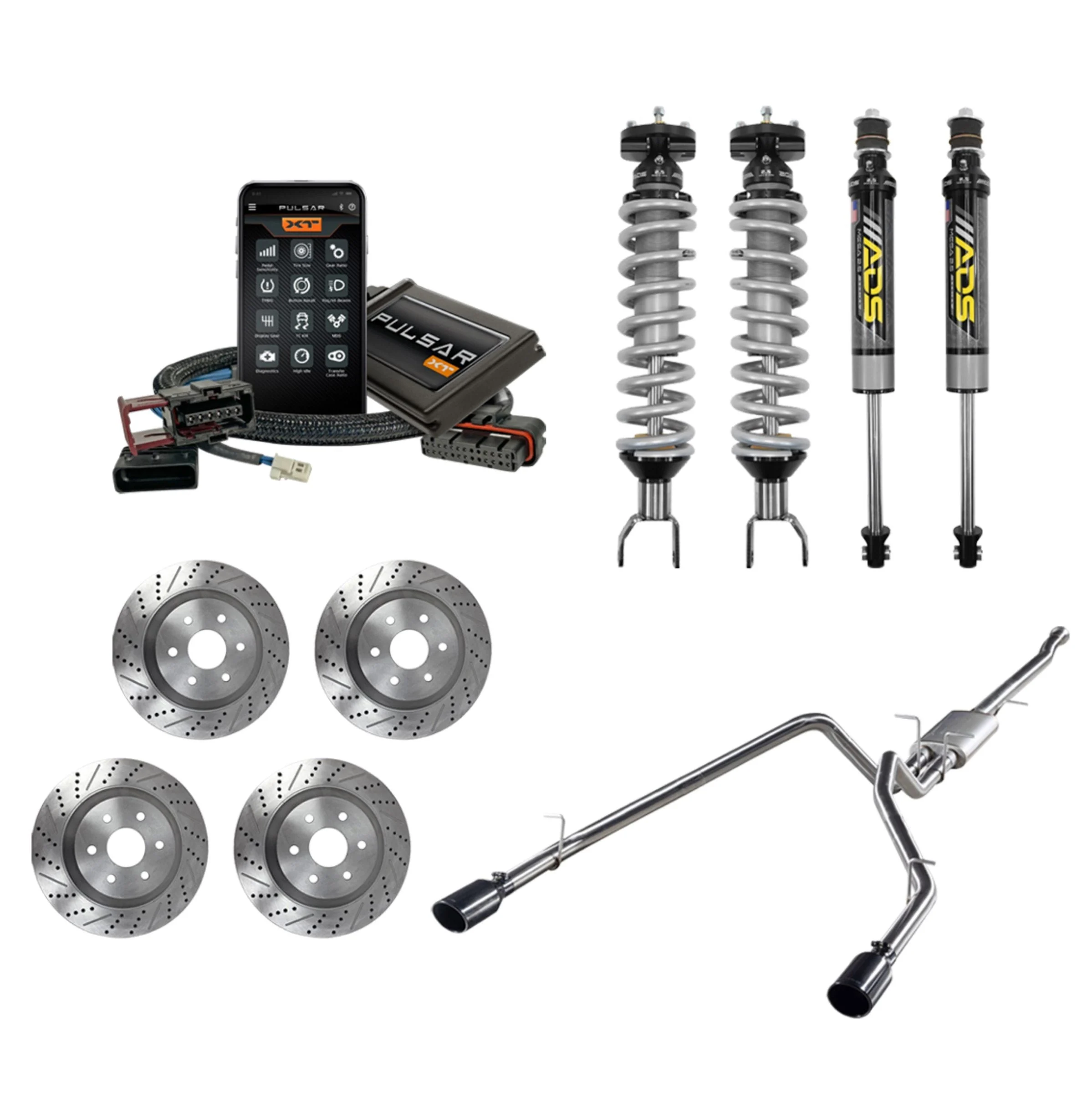 Holley 60-110 - 2019-2024 Ram 1500 PERFORMANCE PACKAGE