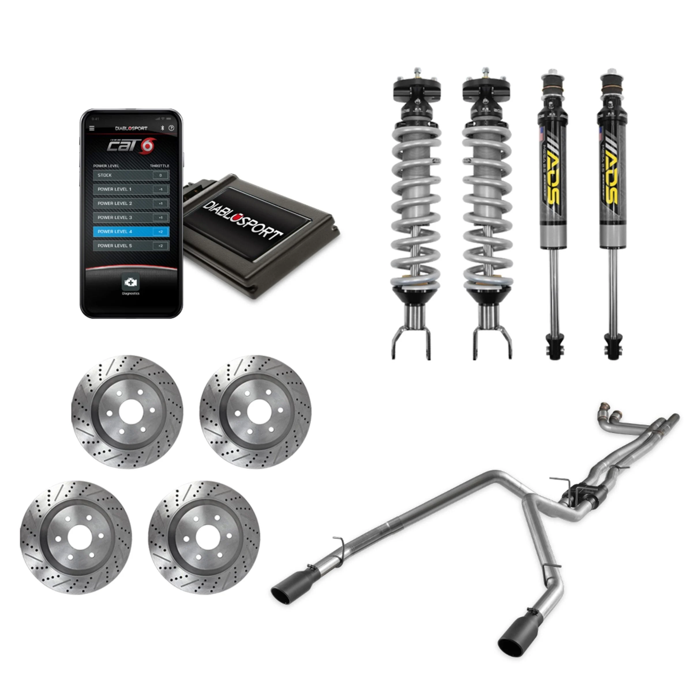 Holley 60-115 - 2025+ Ram 1500 PERFORMANCE PACKAGE