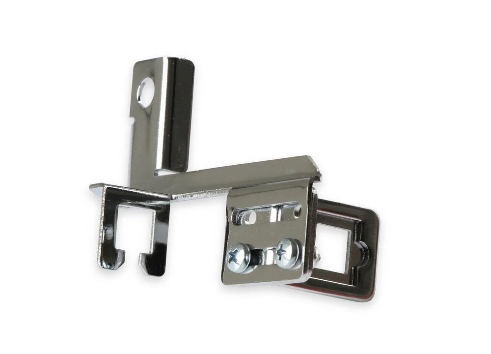 Mr. Gasket 6039 - Chrome Plated Throttle Cable Bracket