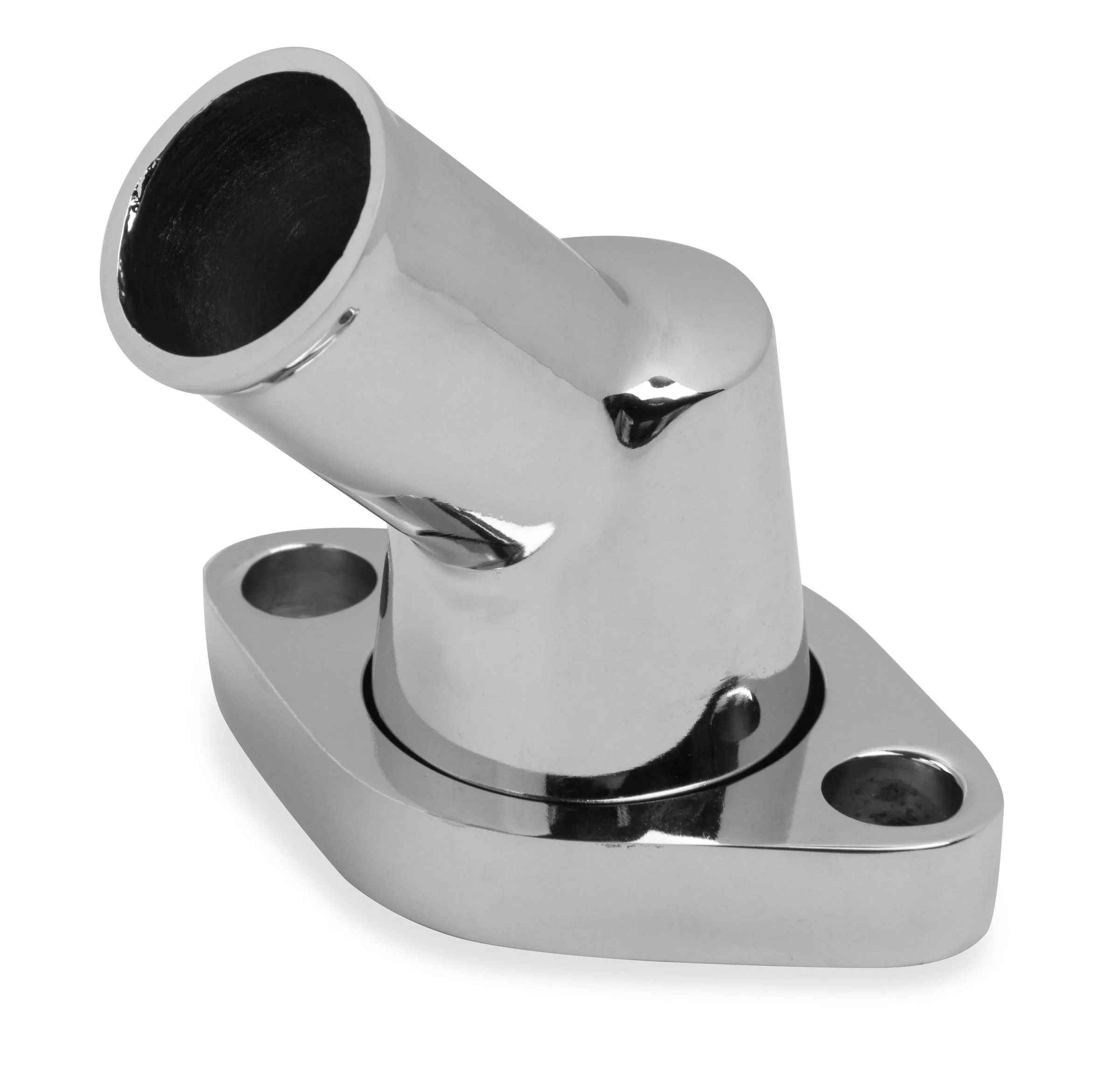 Weiand 6242 - Aluminum Water Outlet