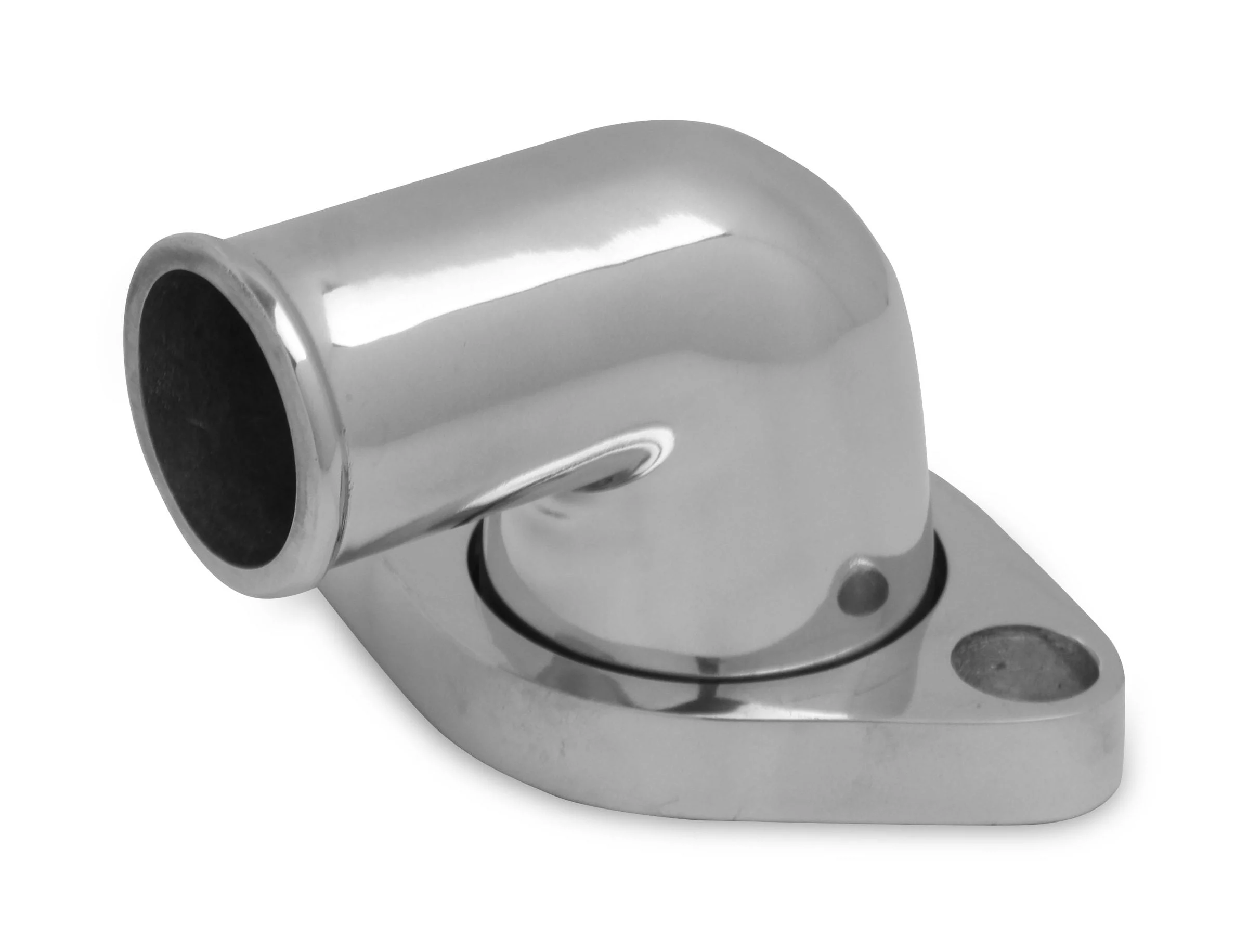 Weiand 6244 - Aluminum Water Outlet