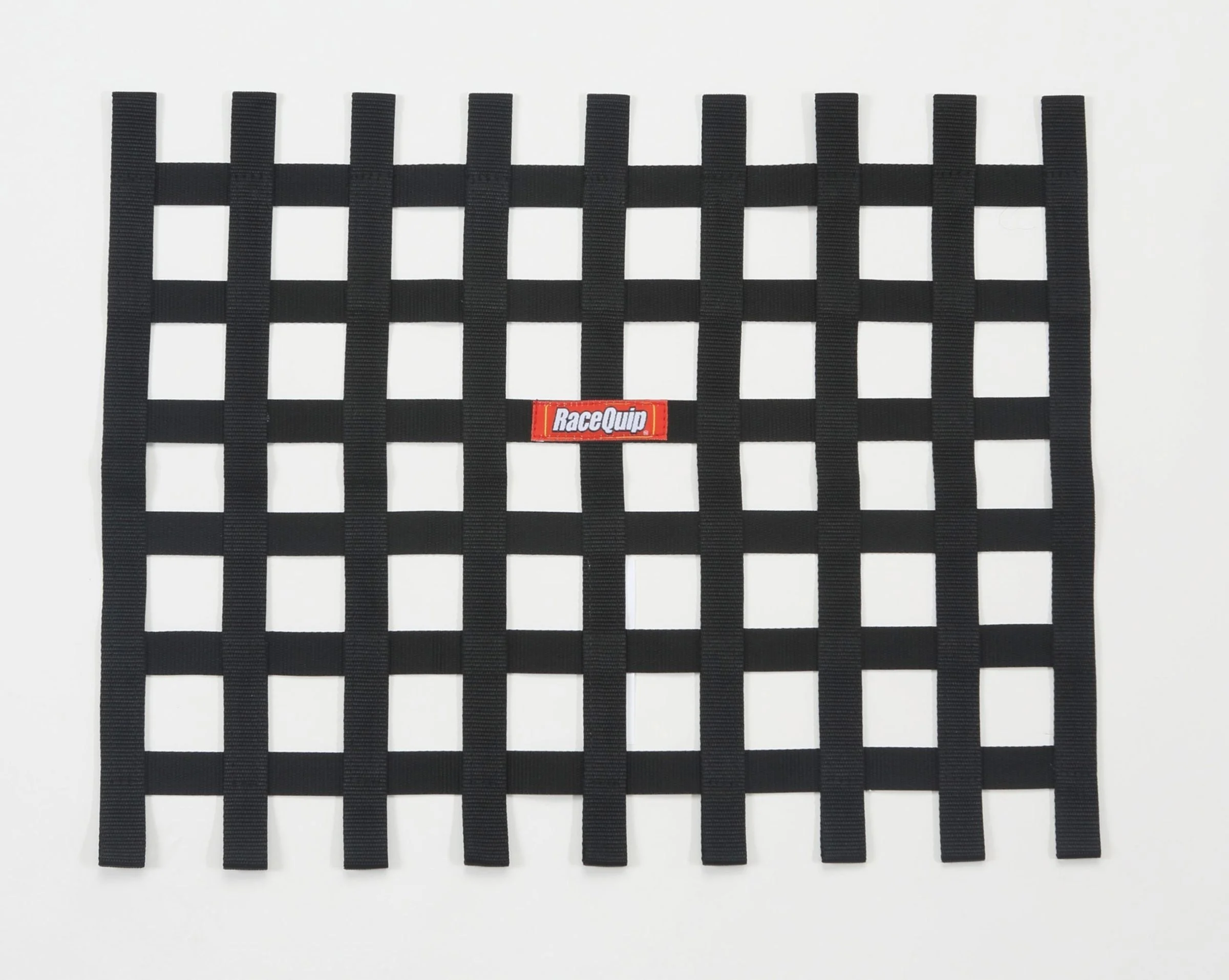 Racequip 721005RQP - Ribbon Style Race Car Window Net