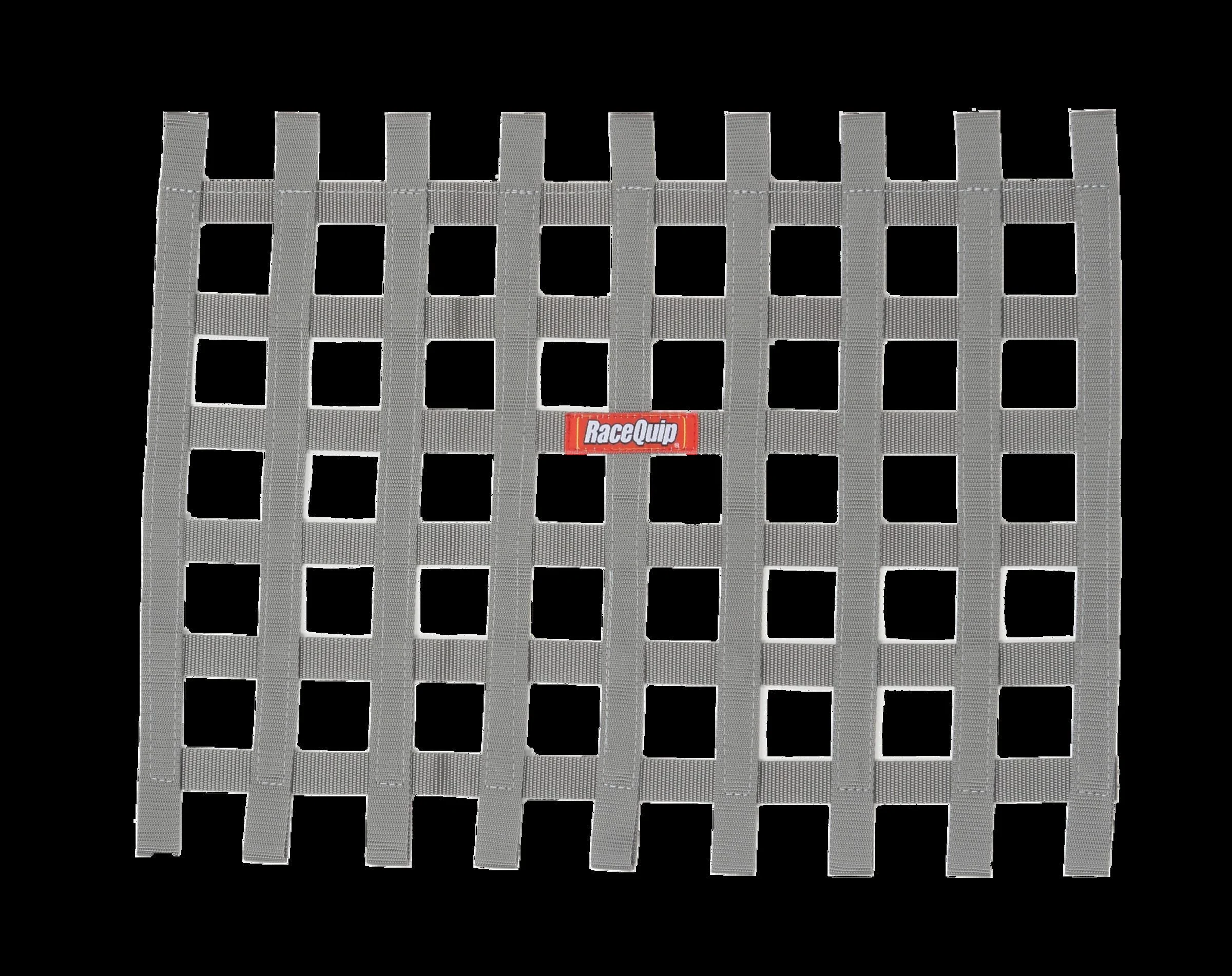 Racequip 721065RQP - Ribbon Style Race Car Window Net