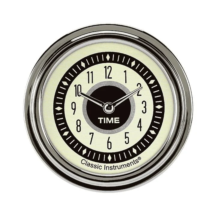 Classic Instruments NT92SLC - Nostalgia VT 2 5/8" Clock