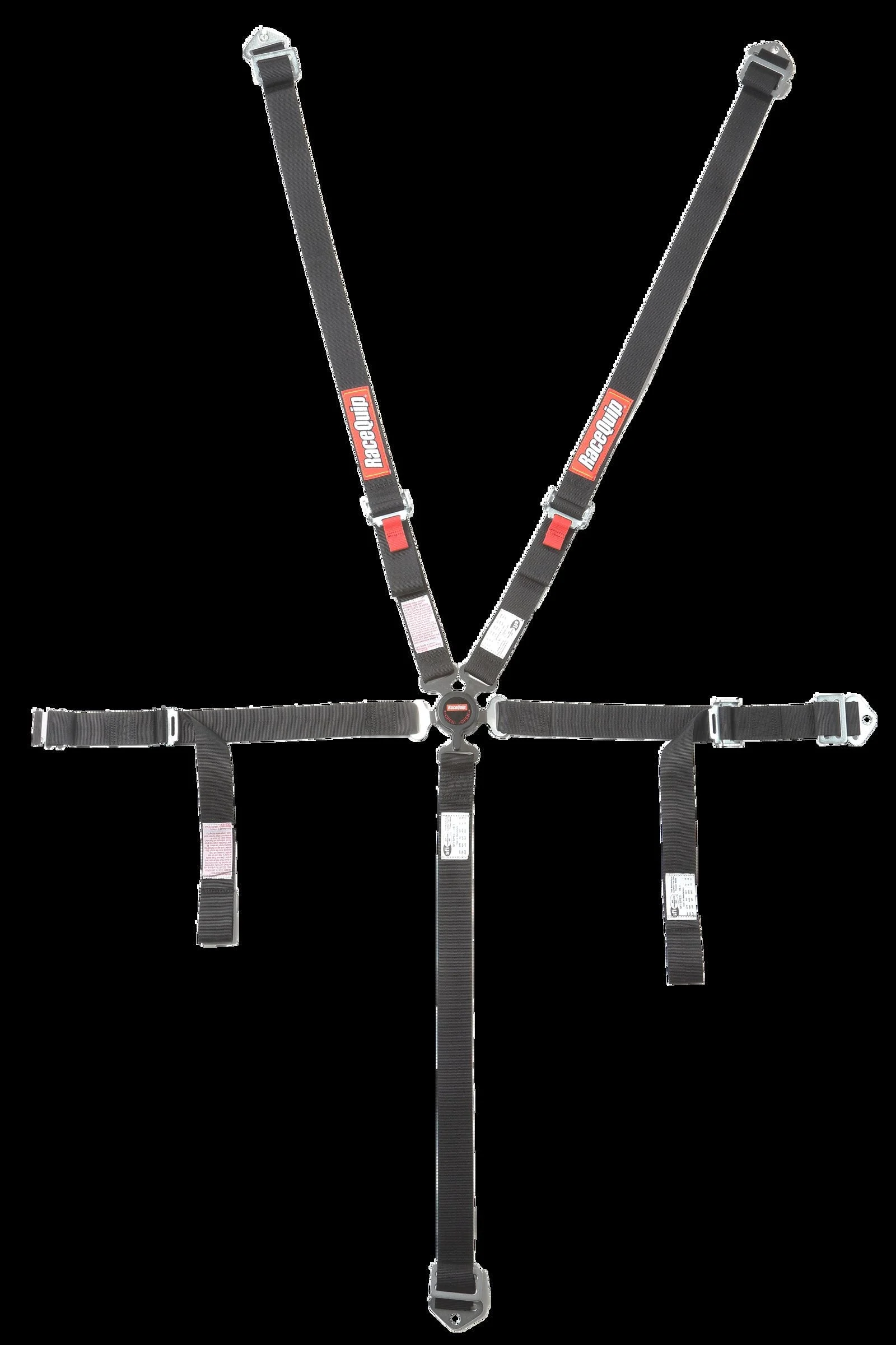 Racequip 739009RQP - Youth Camlock 5 Point Racing Harness Set