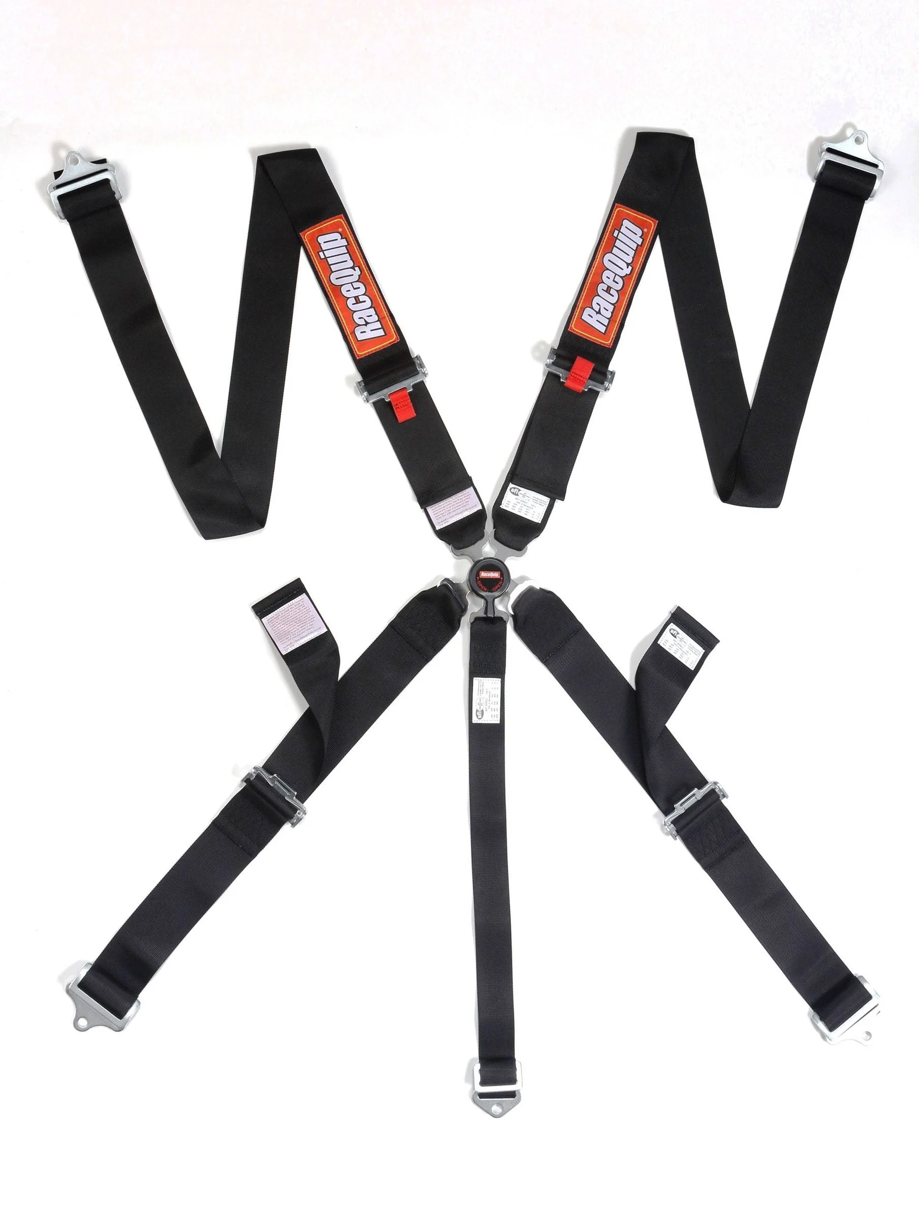 Racequip 742002RQP - Camlock 5 Point Harness Set