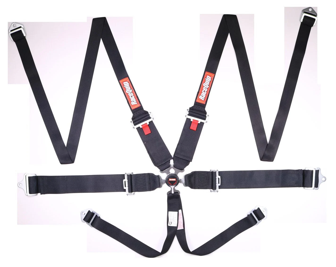Racequip 746006RQP - Camlock 6 Point HANS Harness Set