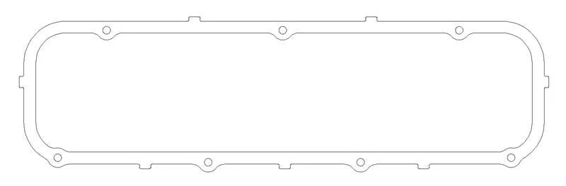 Cometic C5205-125 - Ford 460 Big Block .125in KF Valve Cover Gasket Set