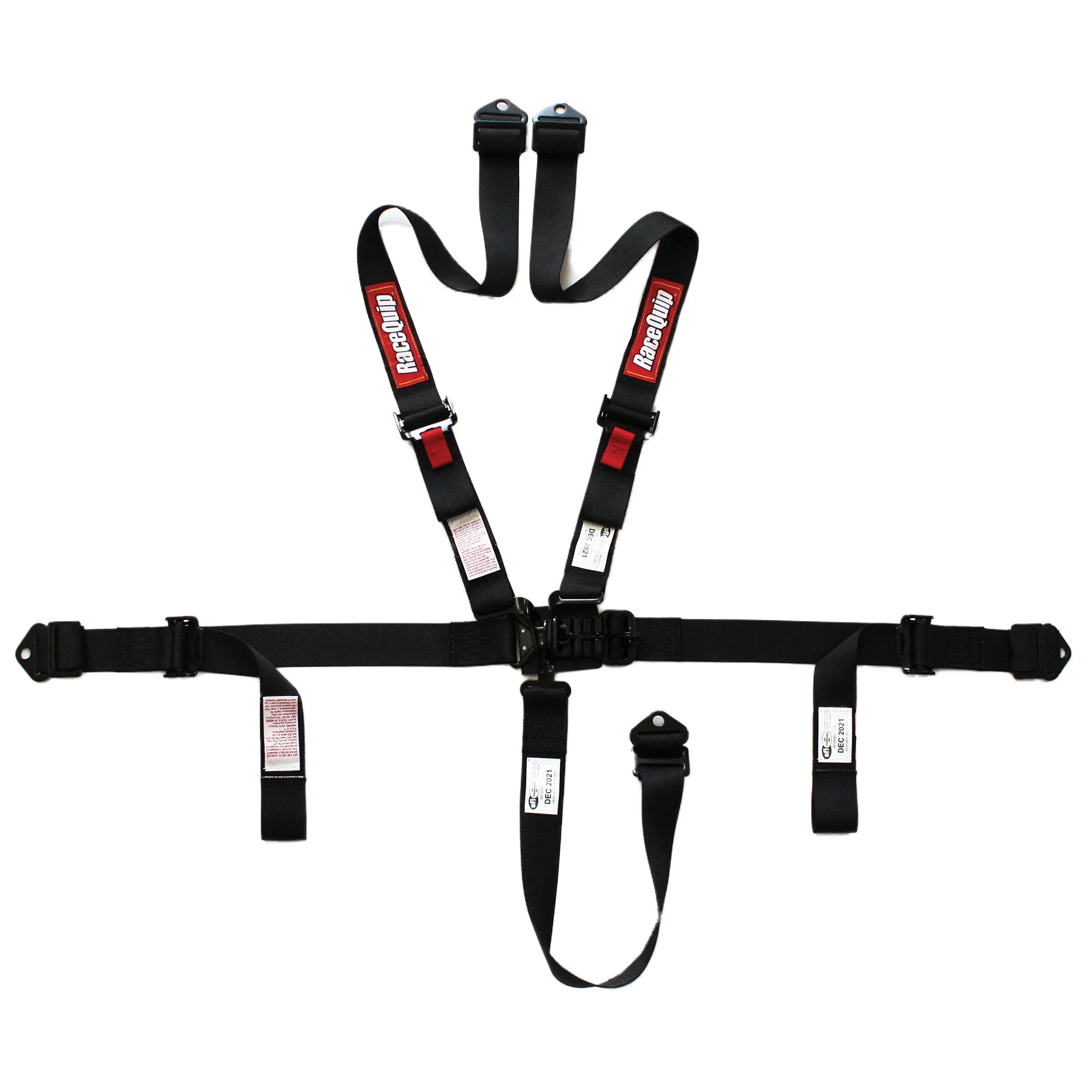 Racequip 809009RQP - 5-Point Harness Set