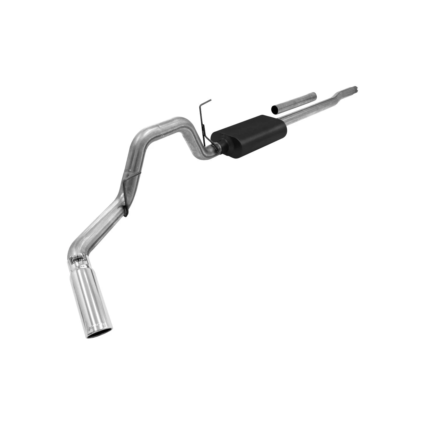 Flowmaster 817403 - Cat-back System 409S - Single Side Exit - Force II - Mild Sound