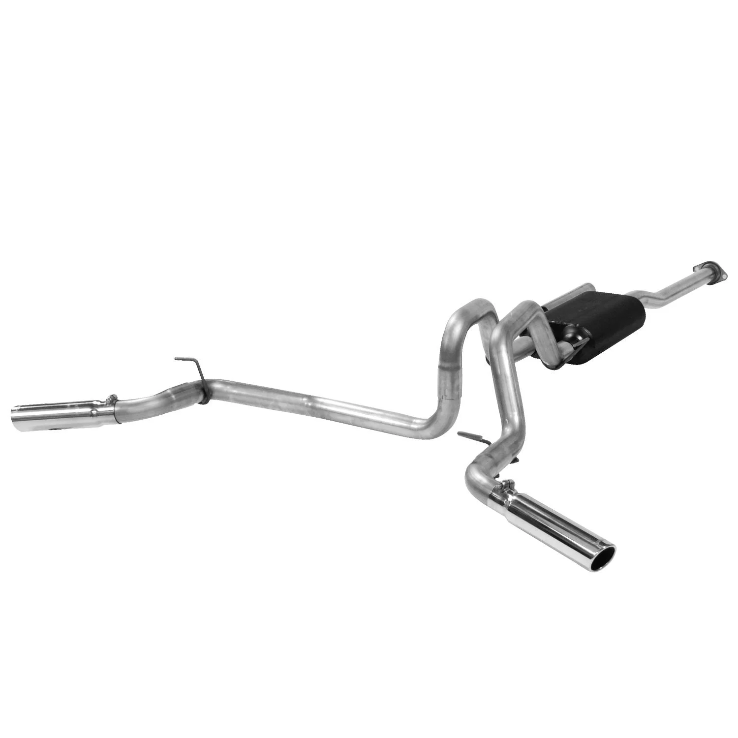 Flowmaster 817432 - Cat-back - Dual Side Exit - American Thunder - Mod/Agg Sound
