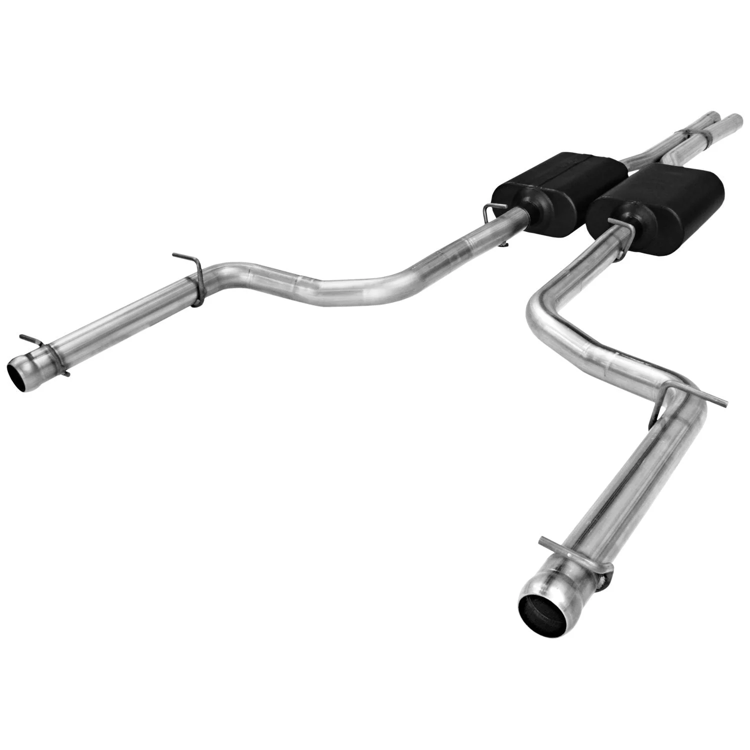 Flowmaster 817479 - Cat-back System 409S - Dual Rear Exit - American Thunder - Aggressive Sound