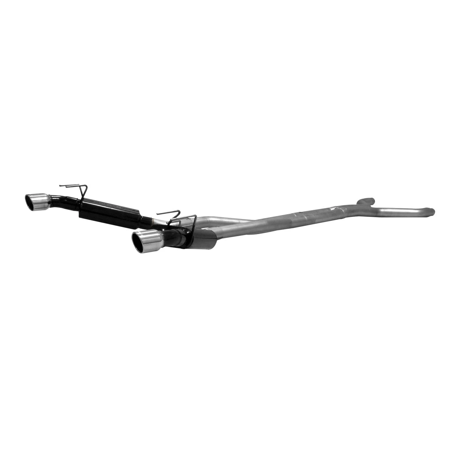 Flowmaster 817481 - Cat-back System 409S - Dual Rear Exit - American Thunder - Aggressive Sound
