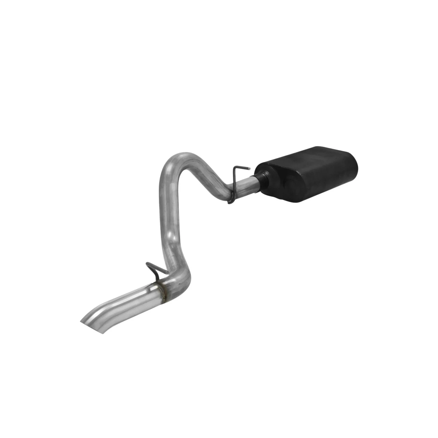 Flowmaster 817493 - Cat-back System 409S - Single Rear Exit - Force II - Mild Sound