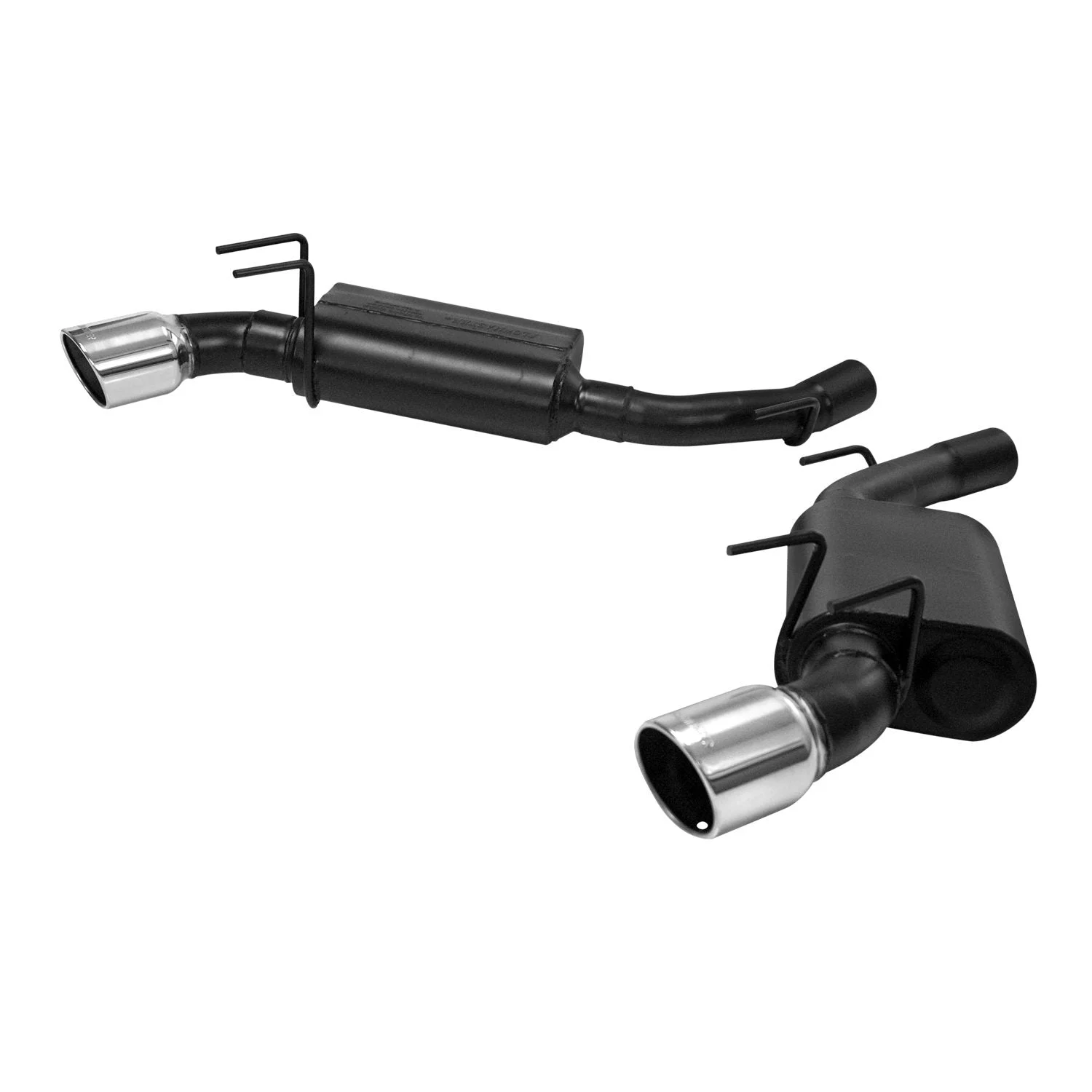 Flowmaster 817506 - Axle-back System 409S - Dual Rear Exit - Force II - Mild Sound