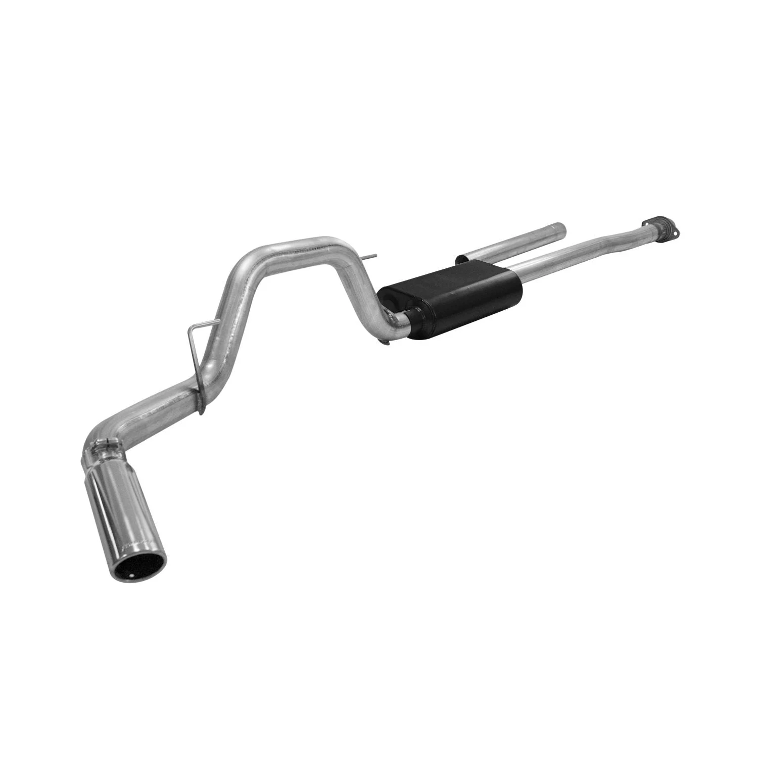 Flowmaster 817509 - Cat-back System 409S - Single Rear Exit - Force II - Mild/Moderate Sound