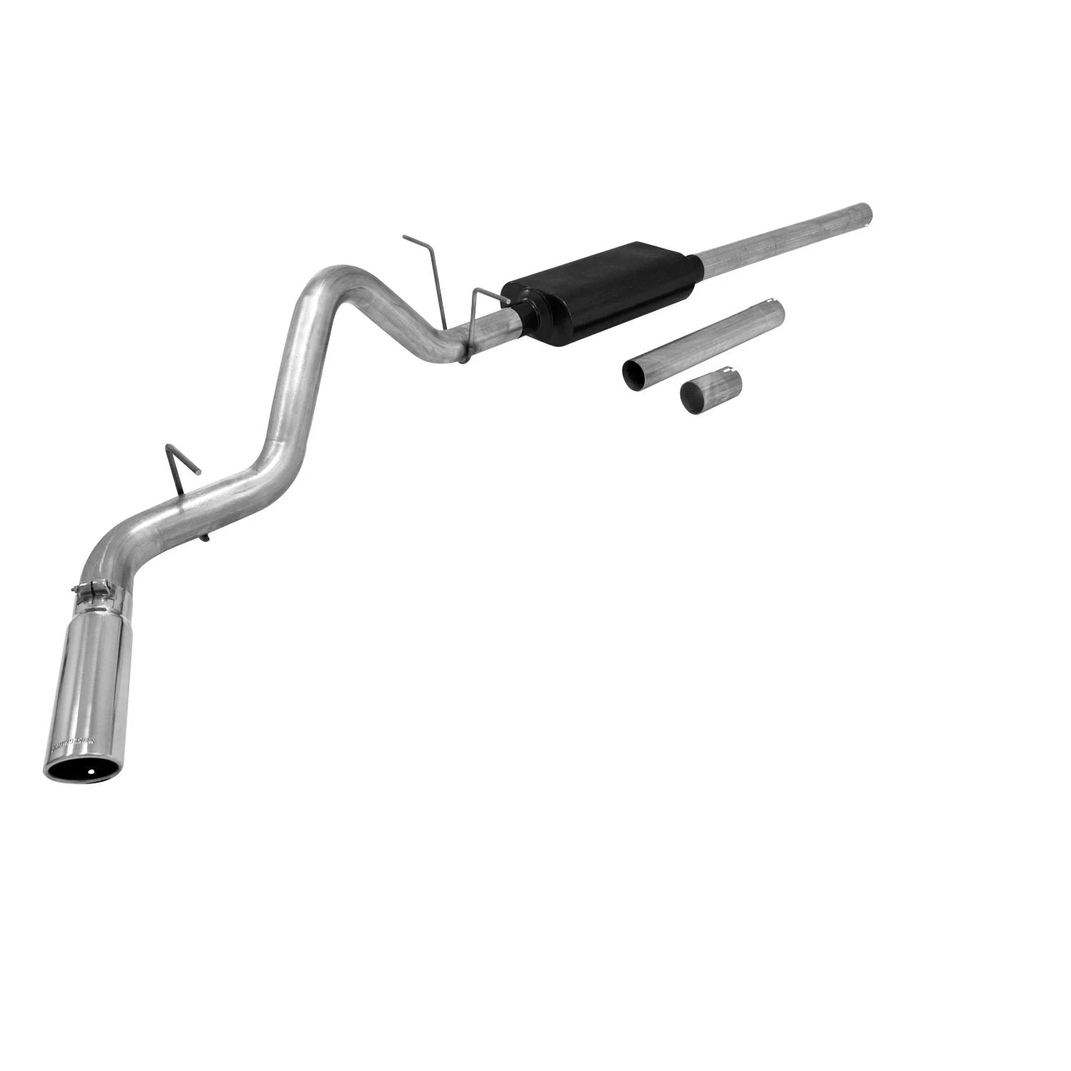 Flowmaster 817523 - Cat-back System 409S - Single Rear Exit - Force II - Mild Sound