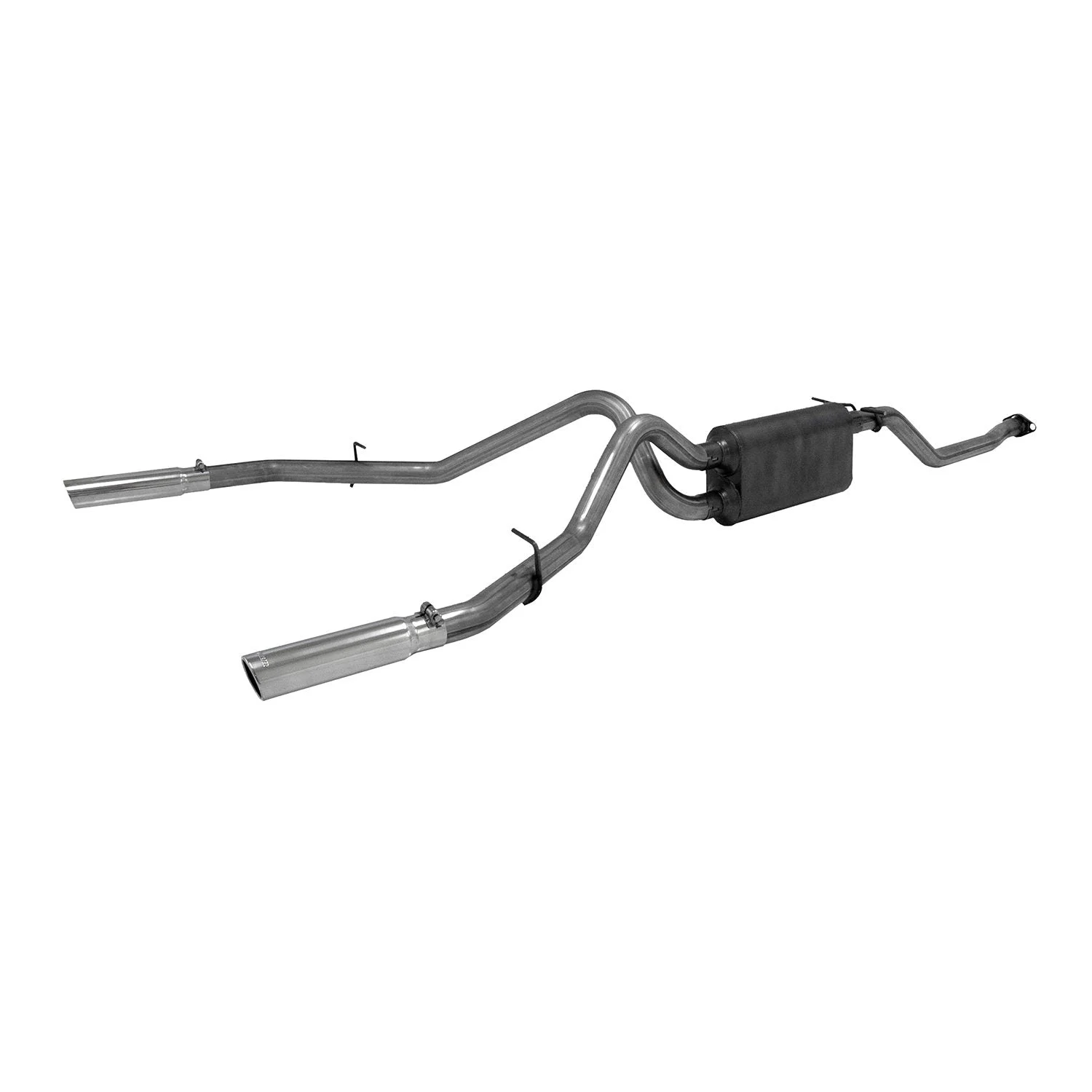 Flowmaster 817529 - Cat-back System 409S - Dual Rear Exit - American Thunder - Moderate Sound