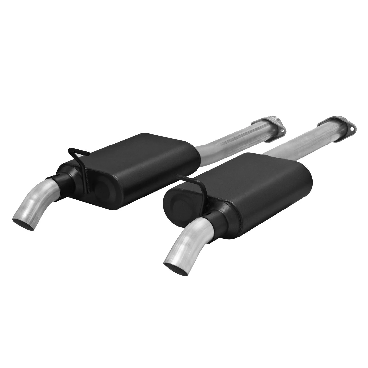 Flowmaster 817574 - Cat-back System 409S - Dual Dump Exit - American Thunder - Aggressive Sound