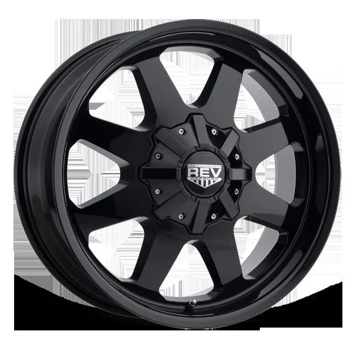 REV Wheels 823B-2903512 - Off Road 823 Series - 20x9 - 4.53 BS - 6x5.5 / 6x135