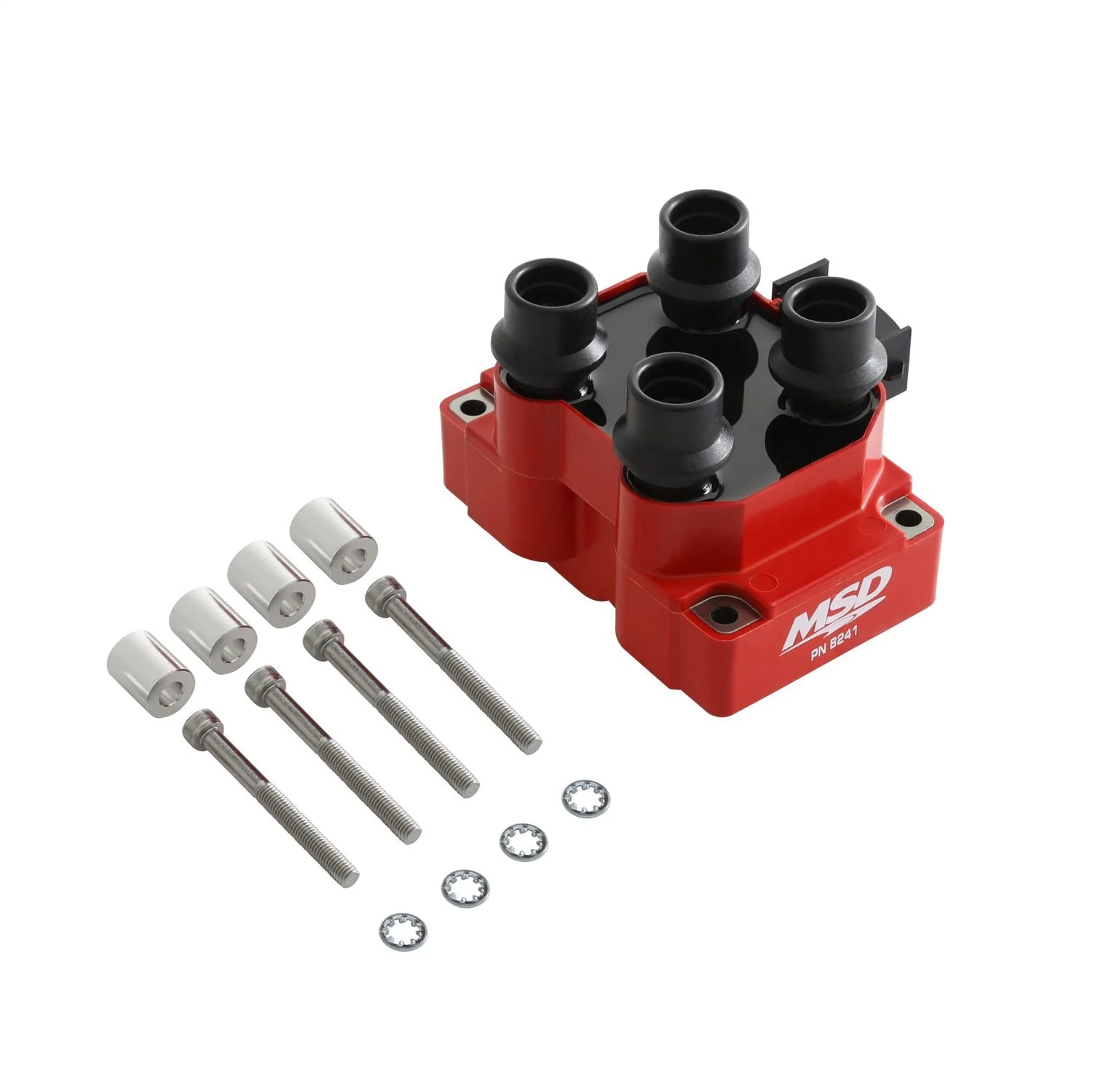 MSD 8241 - Ignition Coil Pack - DIS 4-Tower