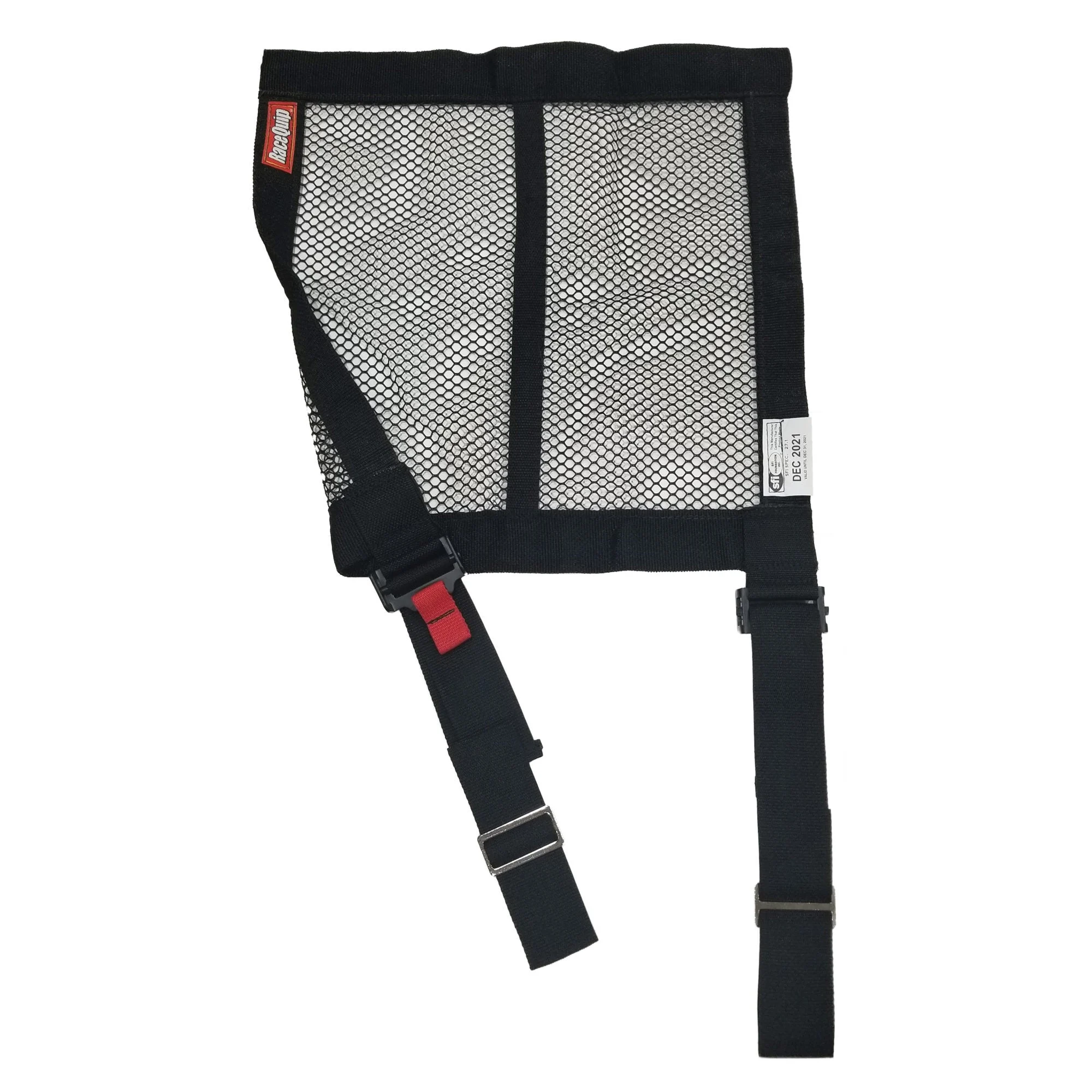 Racequip 824995RQP - Mesh Style Race Car Window Net with 2" Mounting Straps