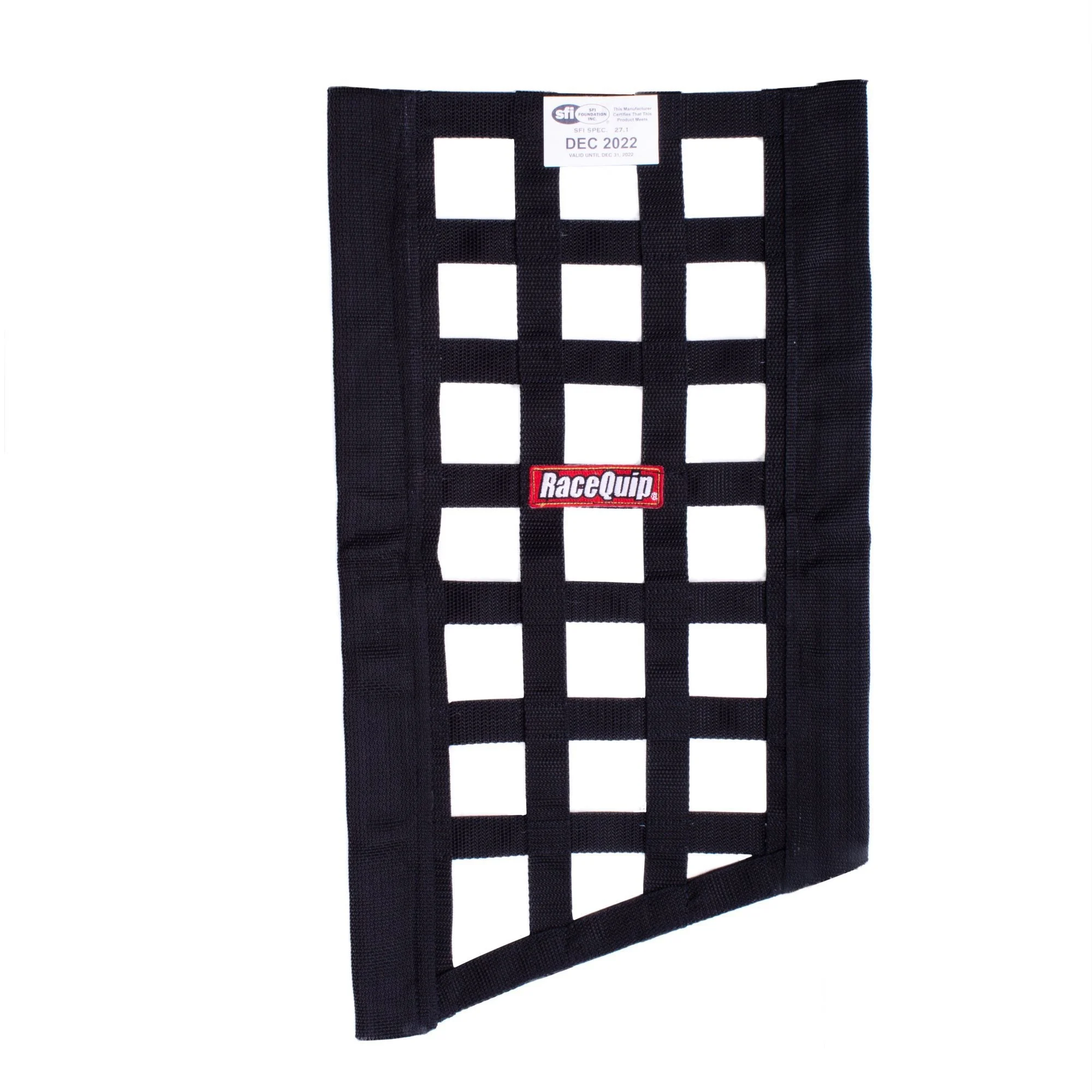 Racequip 829535RQP - Ribbon Style Funny Car Window Net