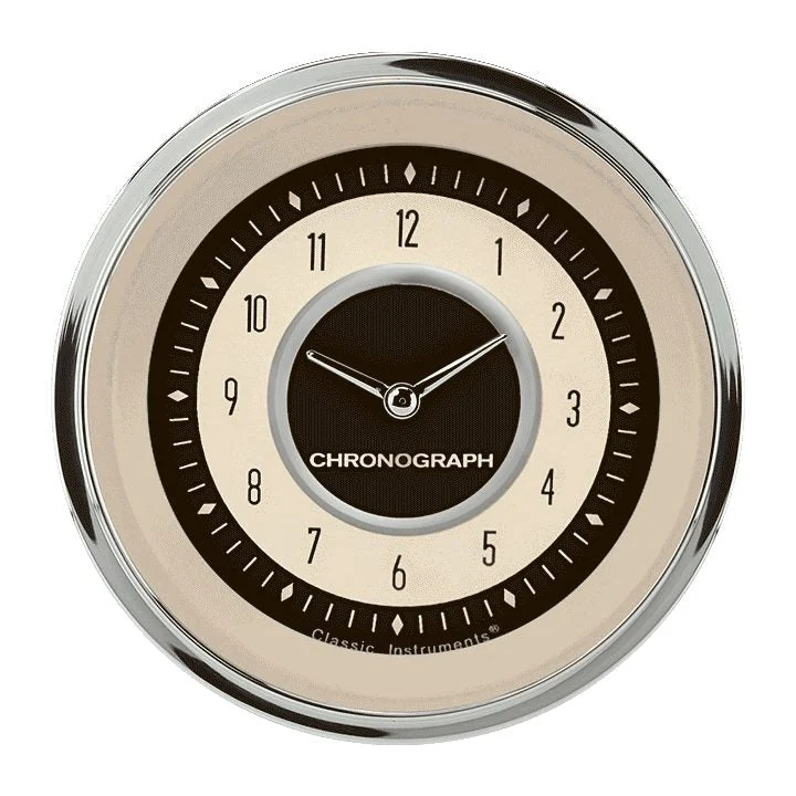 Classic Instruments NT93SHC - Nostalgia VT 3 3/8" Clock