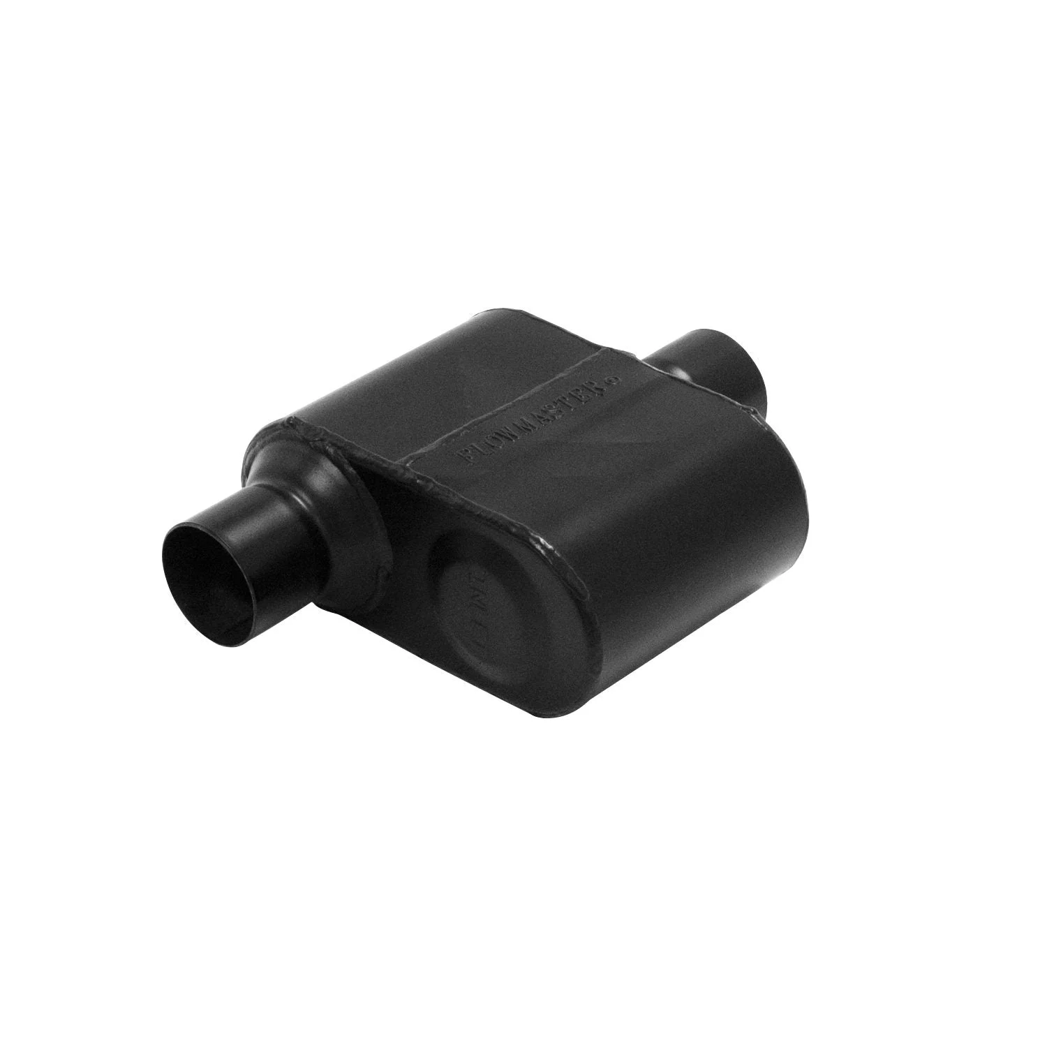 Flowmaster 842516 - Super 10 Muffler 409S - 2.50 Offset In/ 2.50 Center Out - Aggressive Sound