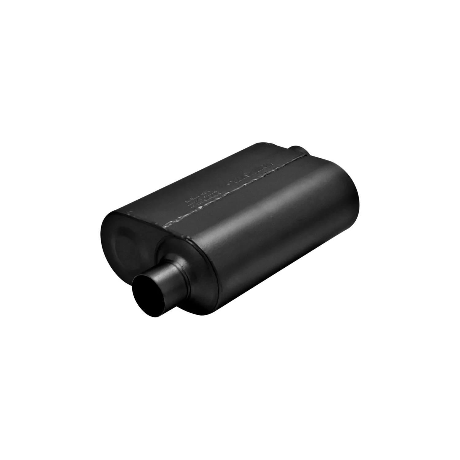 Flowmaster 852548 - Super 40 Muffler 409S - 2.50 Offset In / 2.50 Offset Out - Aggressive Sound
