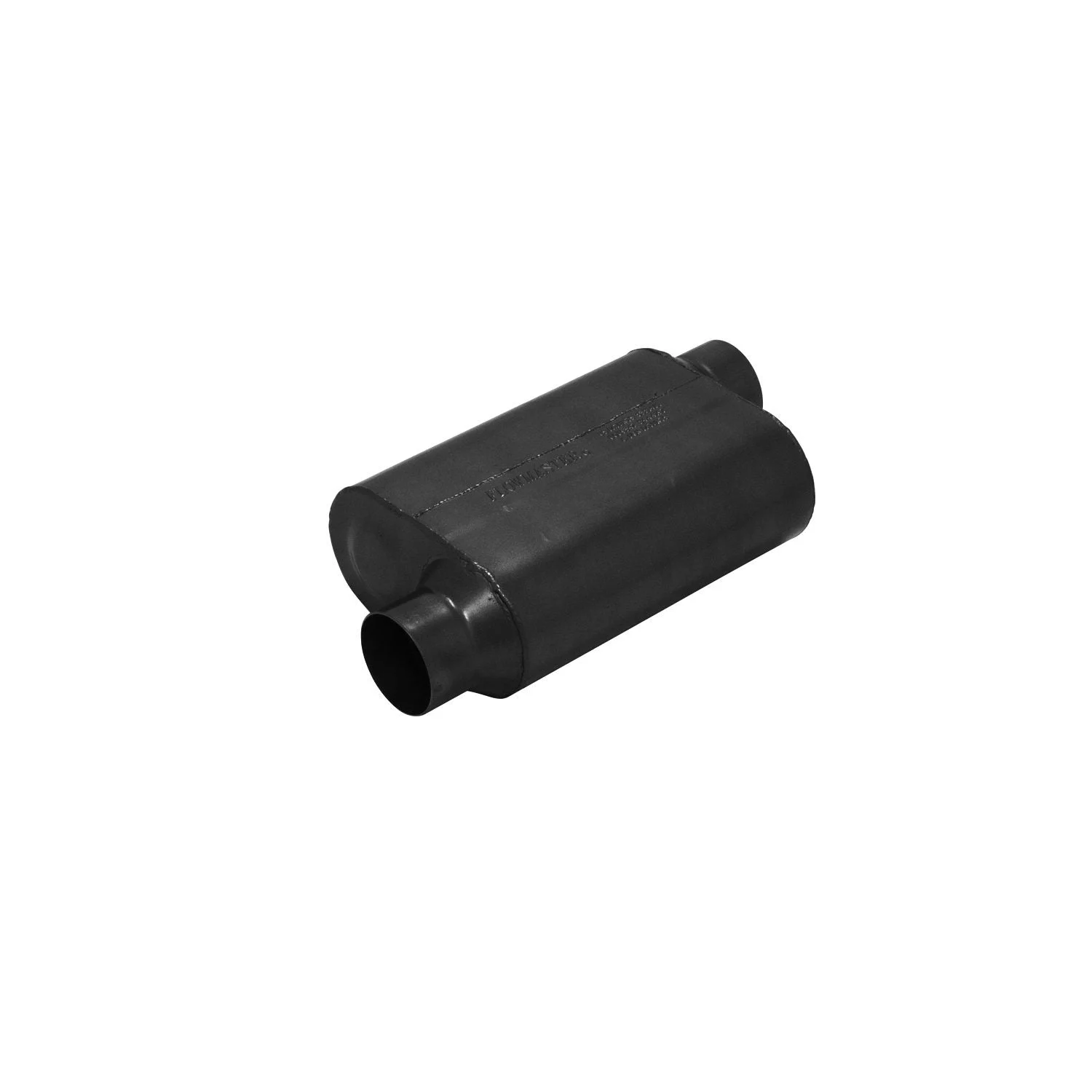 Flowmaster 853548 - Super 40 Muffler - 3.50 Offset In / 3.50 Offset Out - Aggressive Sound
