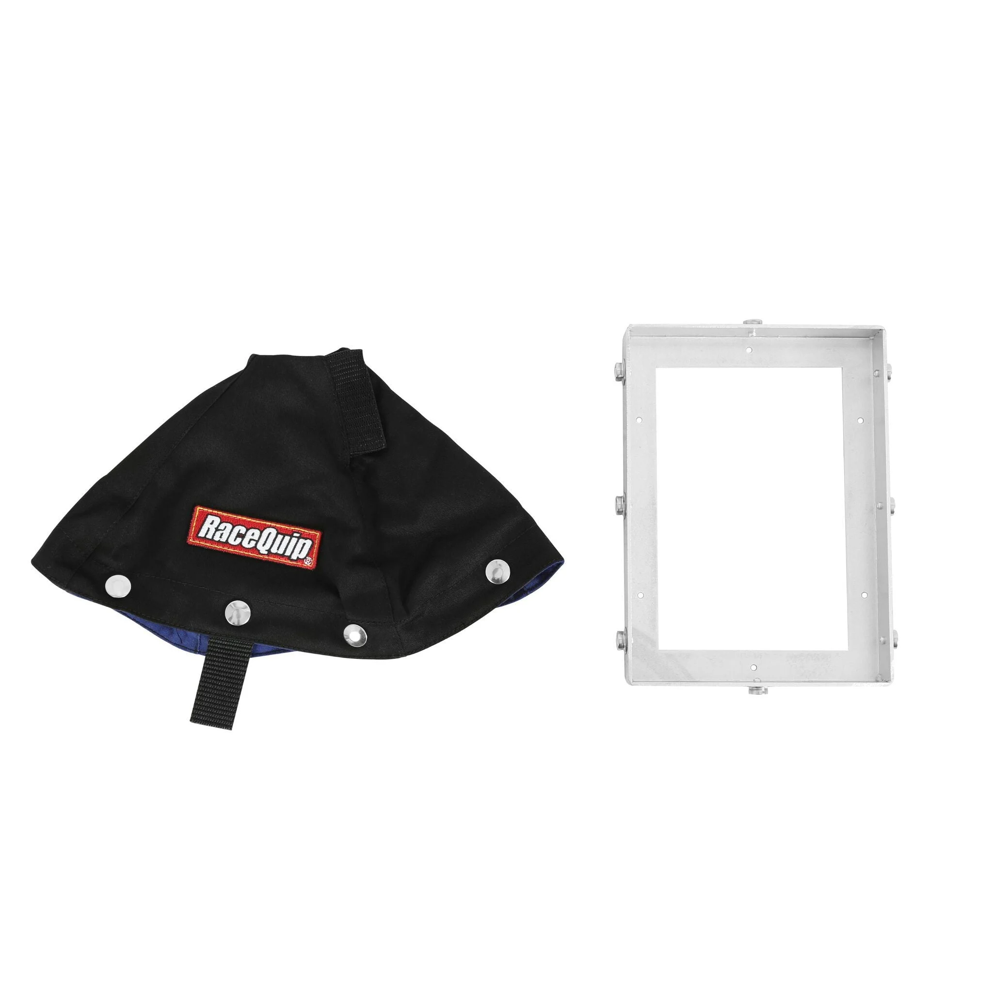 Racequip 871001RQP - Fire-Retardant Shifter Boot w/ Mounting Base Plate
