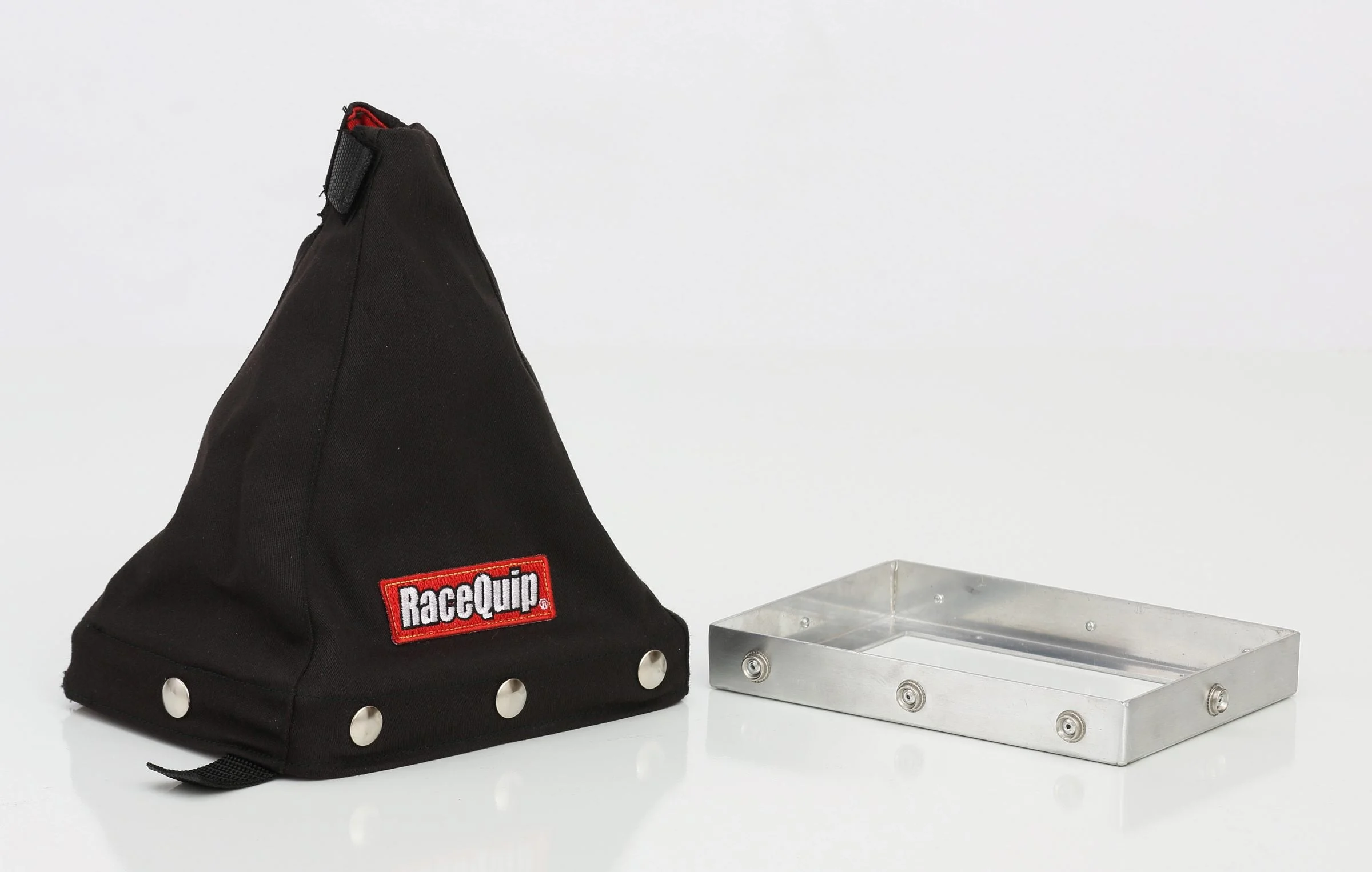 Racequip 871003RQP - Fire-Retardant Shifter Boot w/ Mounting Base Plate
