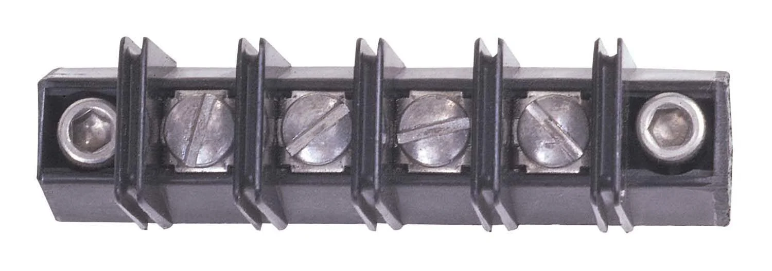 MSD 8810 - Terminal Strip; 4 Post; 1 Card;