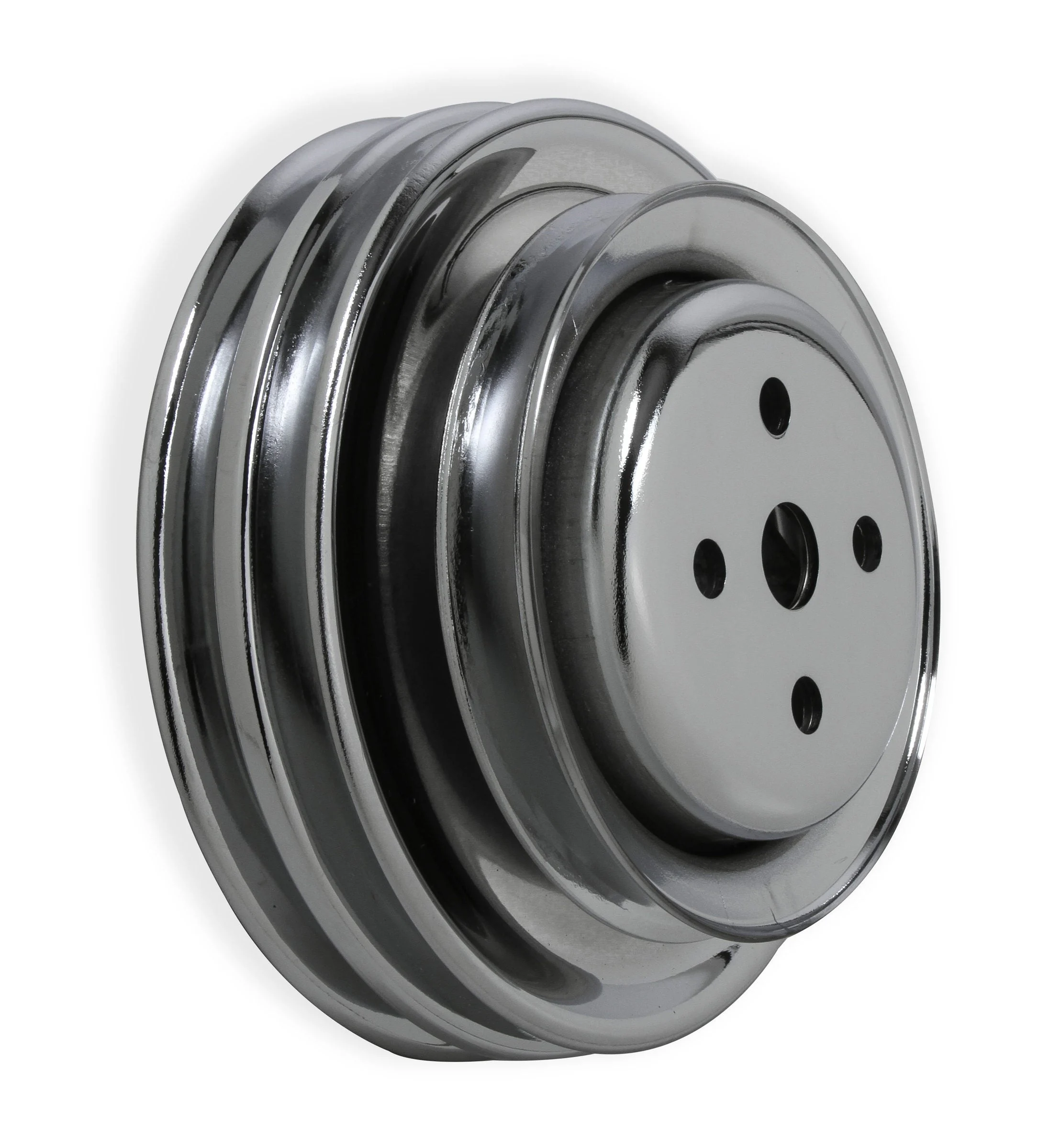 Mr. Gasket 8829 - Chrome Plated Steel Water Pump Pulley