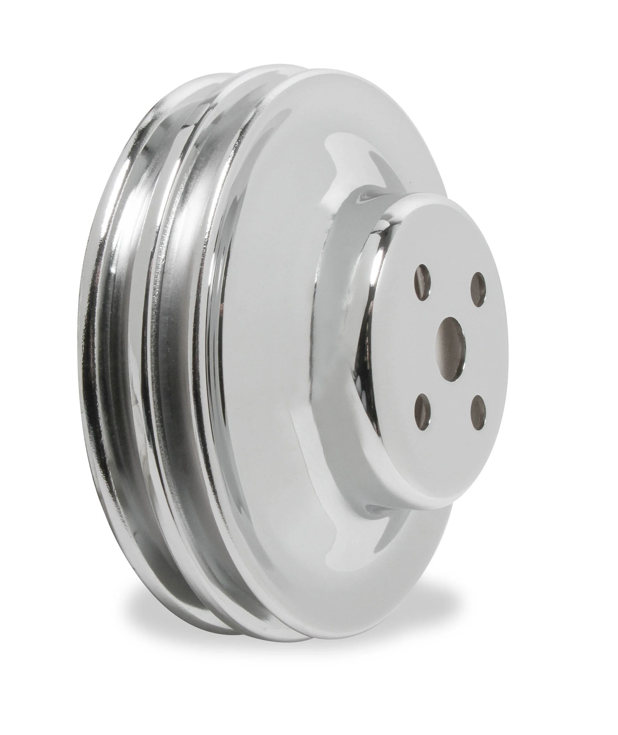 Mr. Gasket 8831 - Chrome Plated Steel Water Pump Pulley