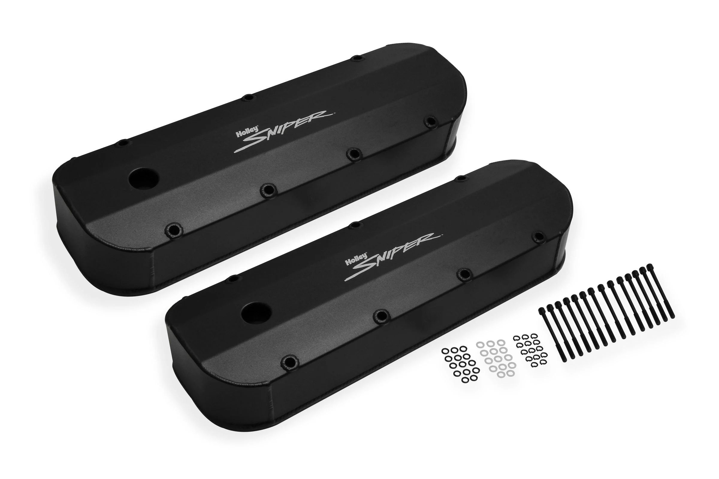 Sniper 890002B - FAB ALUM V/C BLK BBC 396-454,THCK