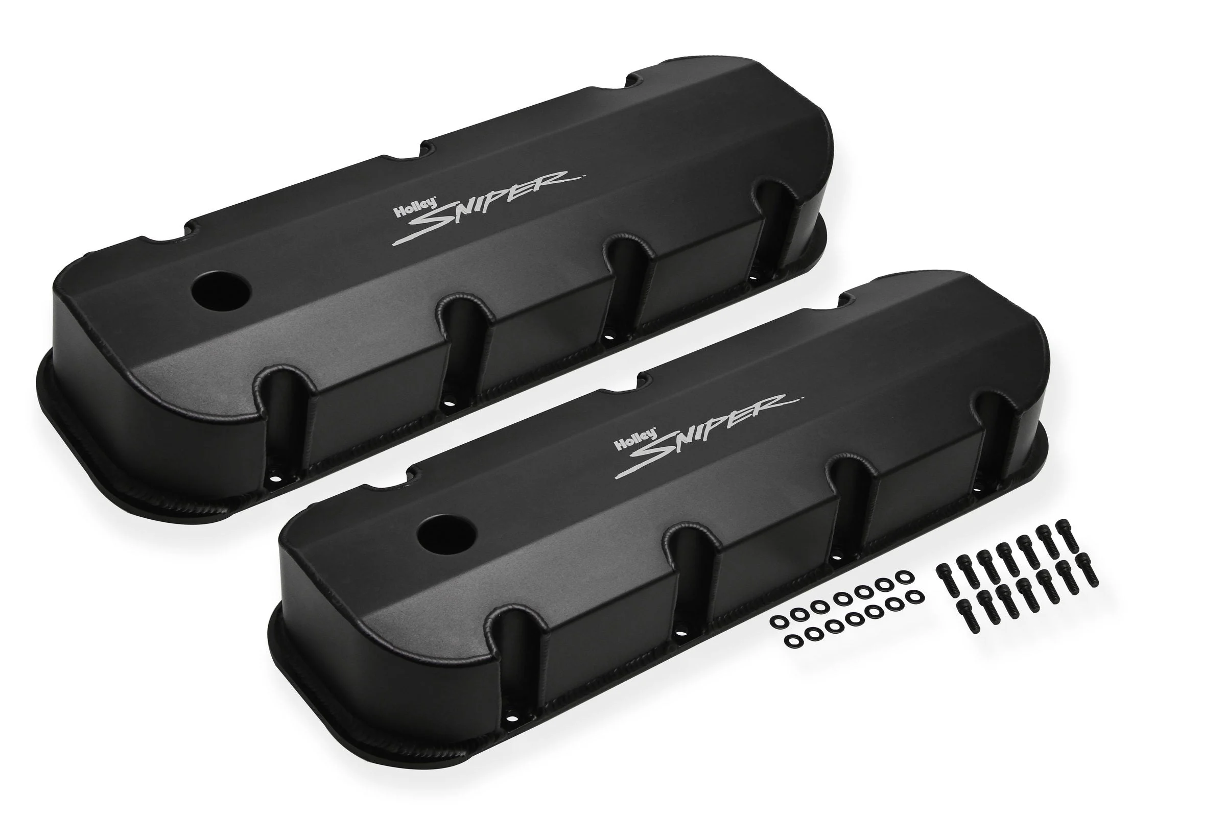 Sniper 890004B - BBC FAB ALUM VALVE CVR, BLK