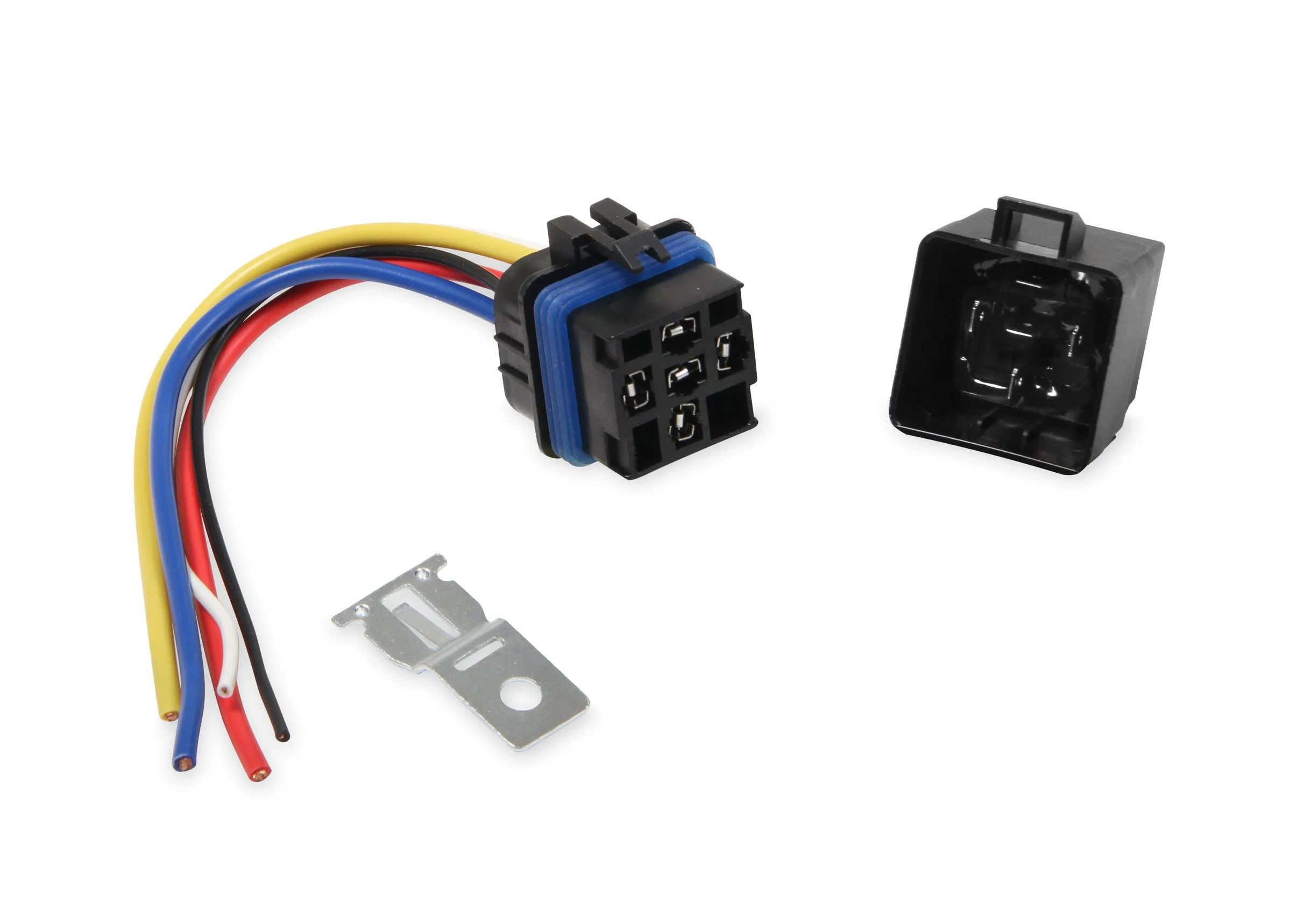 MSD 89611 - SPST Relay w/Socket Harness