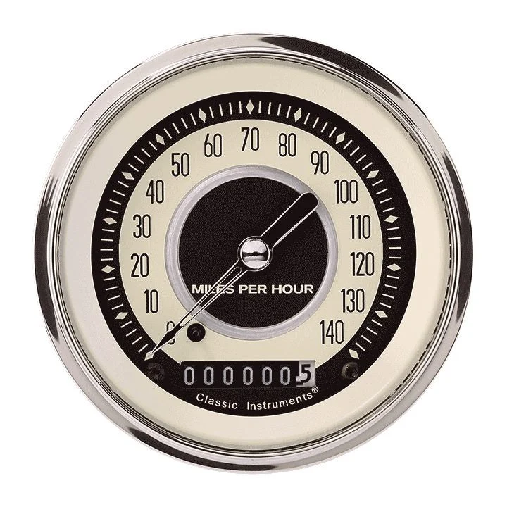 Classic Instruments NT55SLC - NOSTALGIA VT 3IN SPEEDO 140 MPH