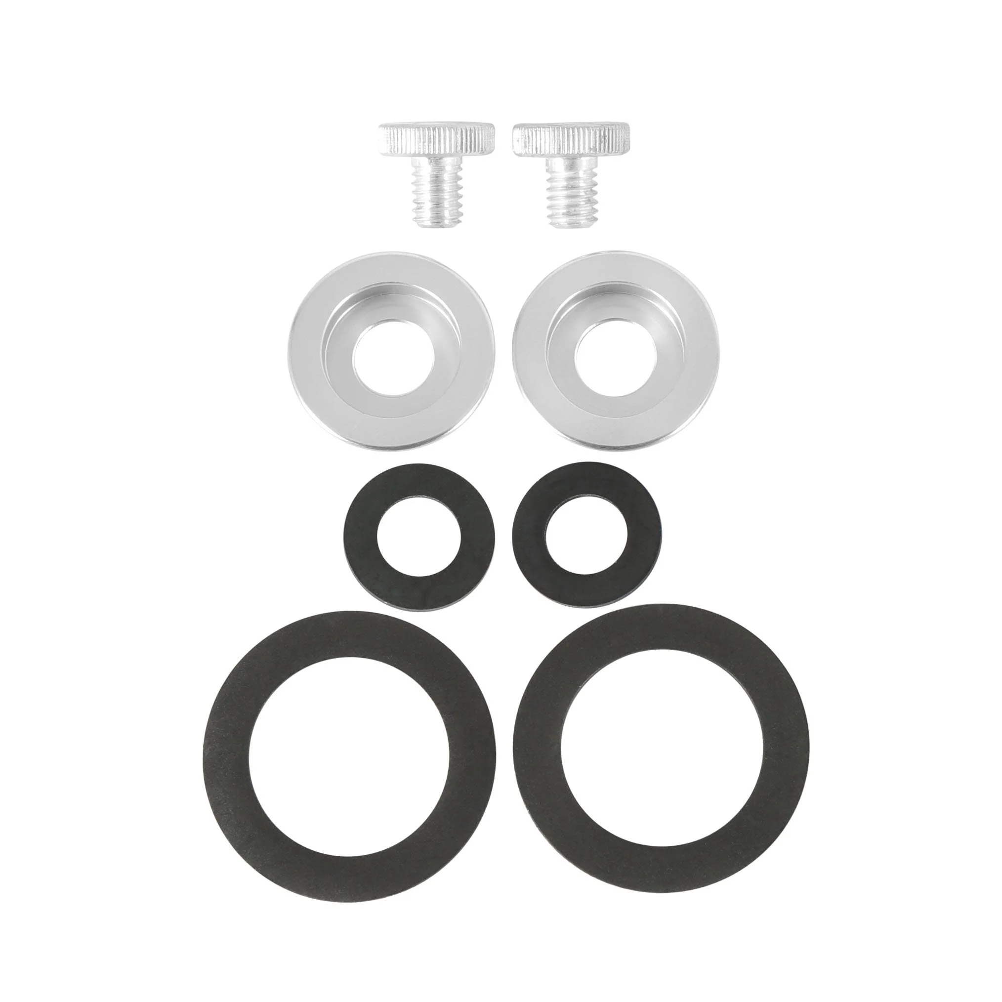 Stilo YA0817 - Colored Visor Screw Kits Silver
