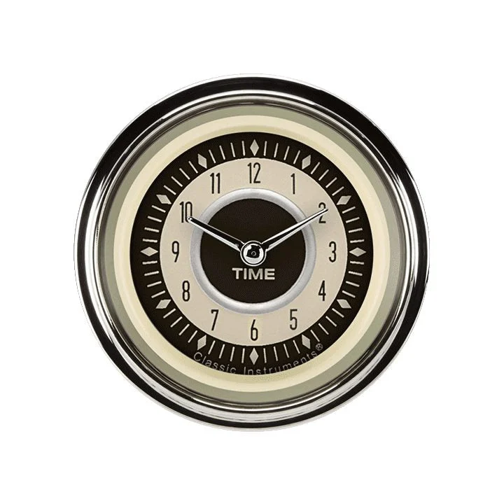 Classic Instruments NT90SHC - Nostalgia VT 2 1/8" Clock