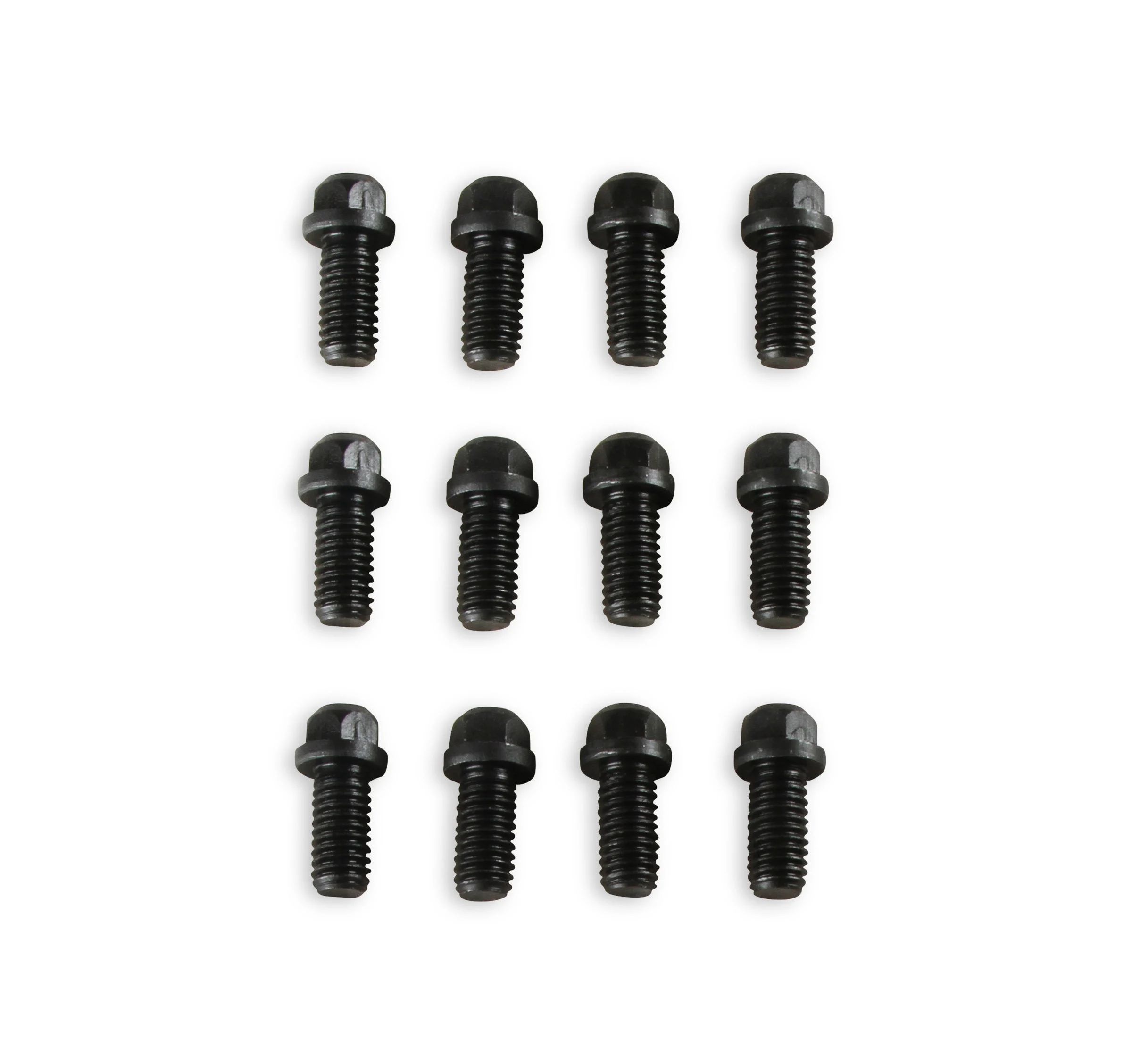 Mr. Gasket 915 - Header Bolts - 3/8-16 x 3/4 Inch Hex Head - Set of 12